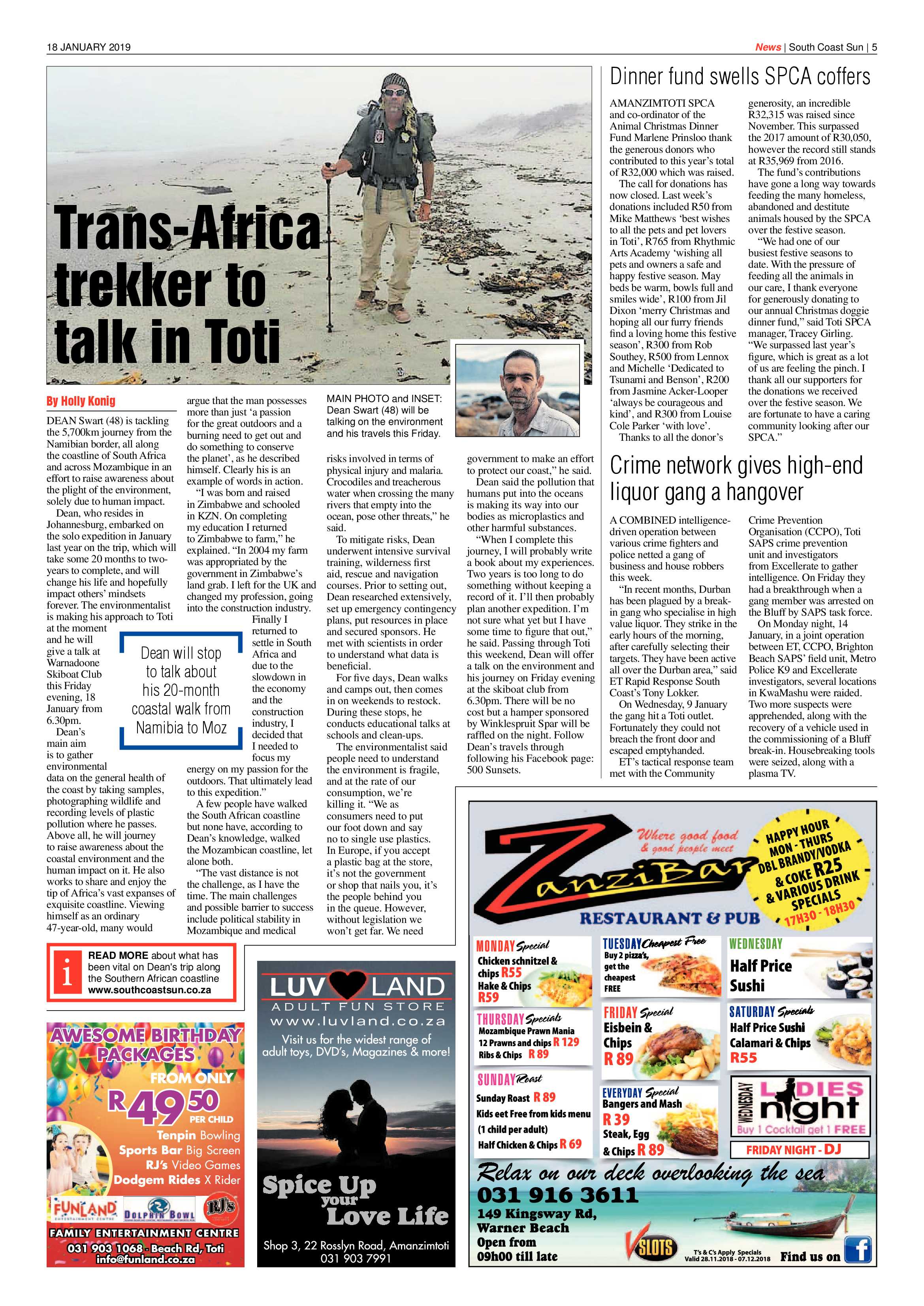 18 January 2019 page 5