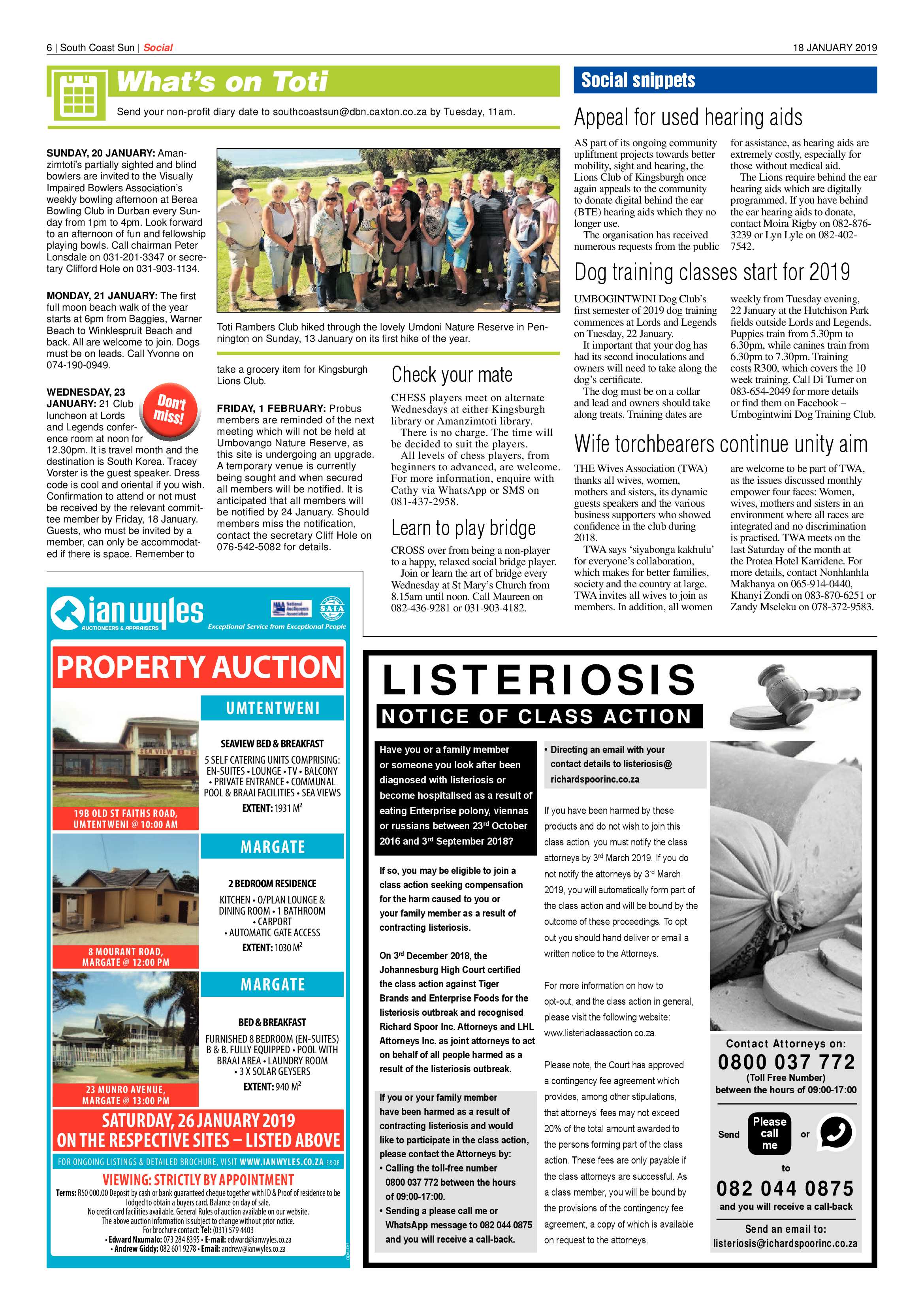 18 January 2019 page 6