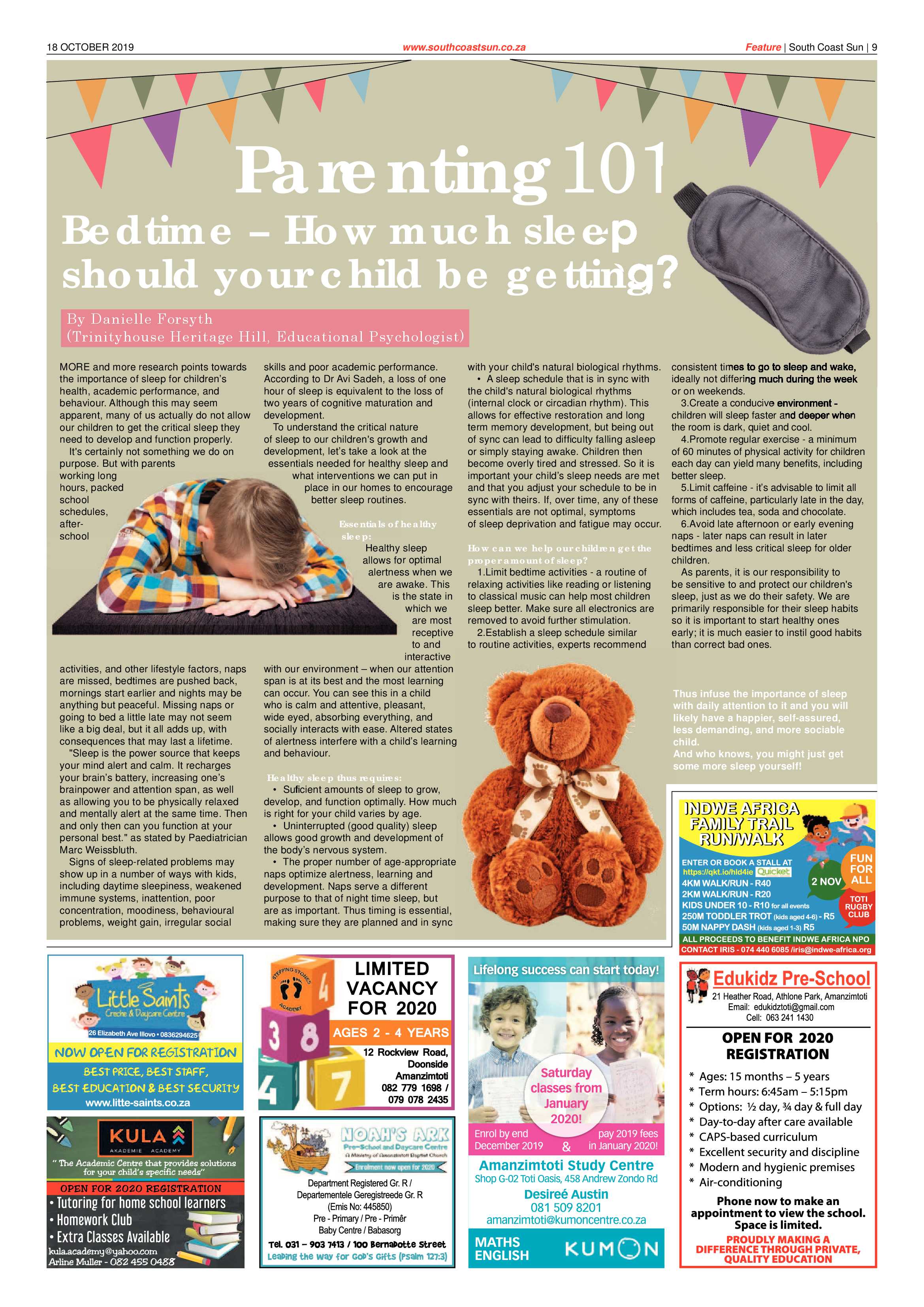 18 October 2019 page 9
