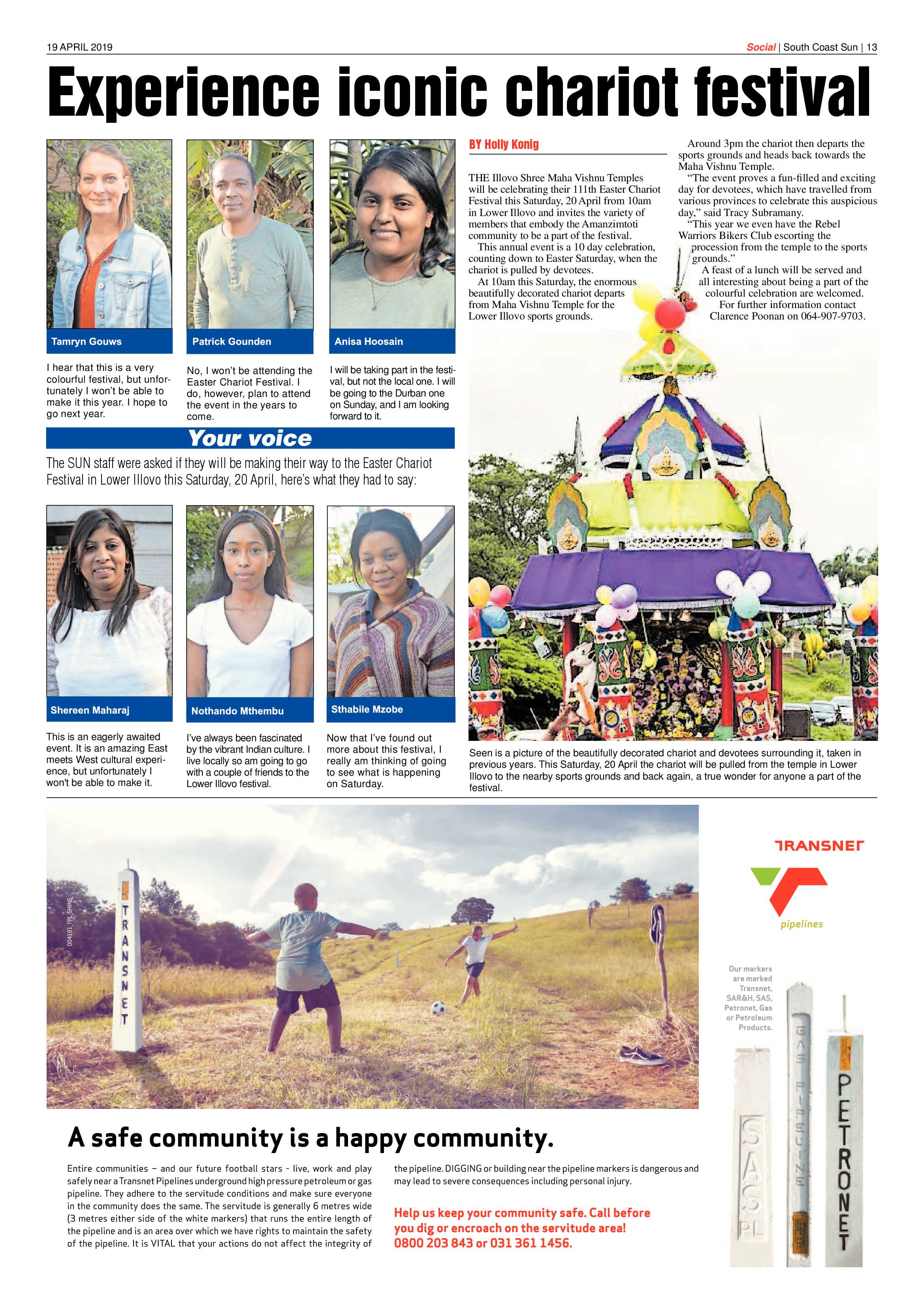 19 April 2019 page 13