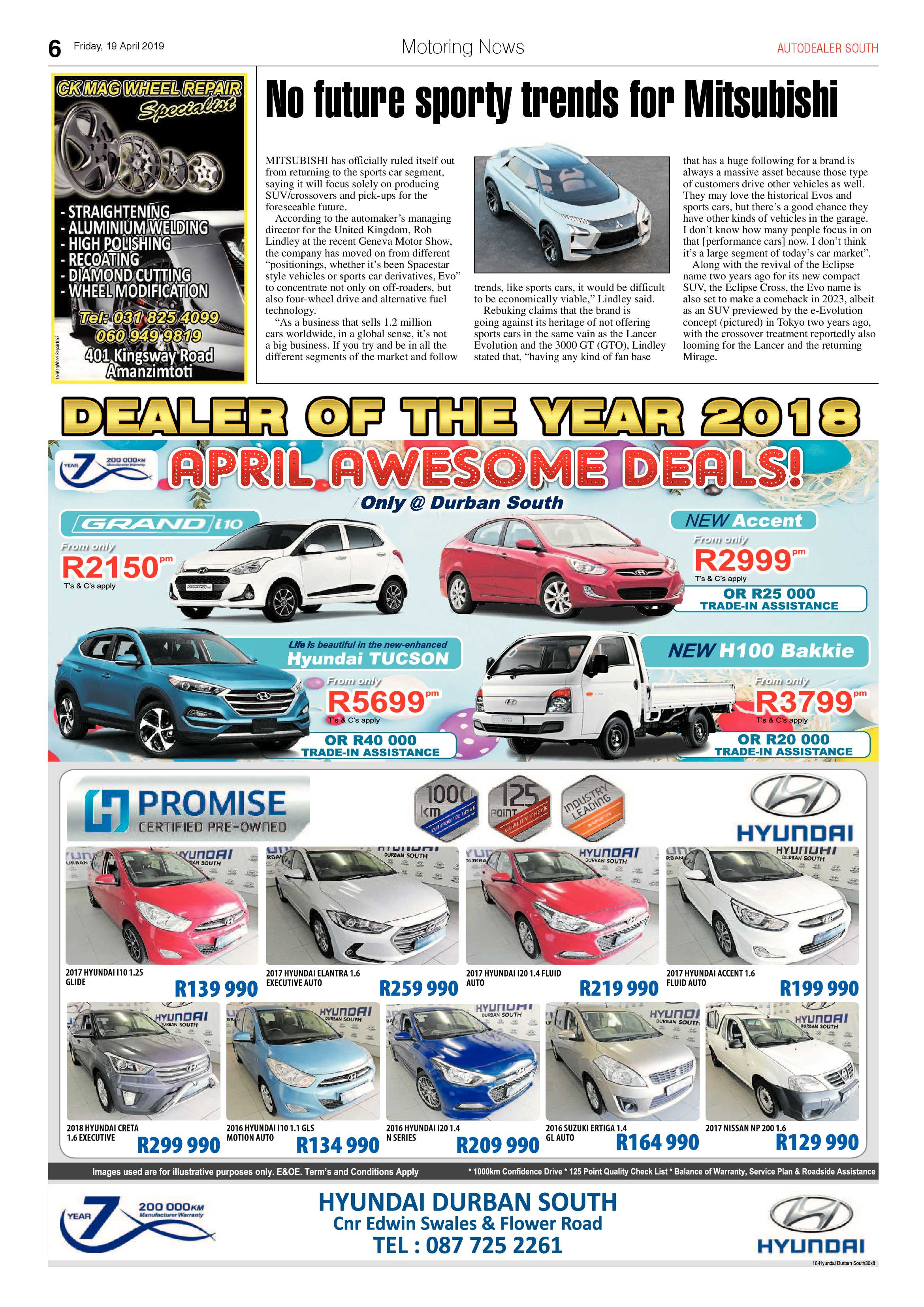19 April 2019 page 20