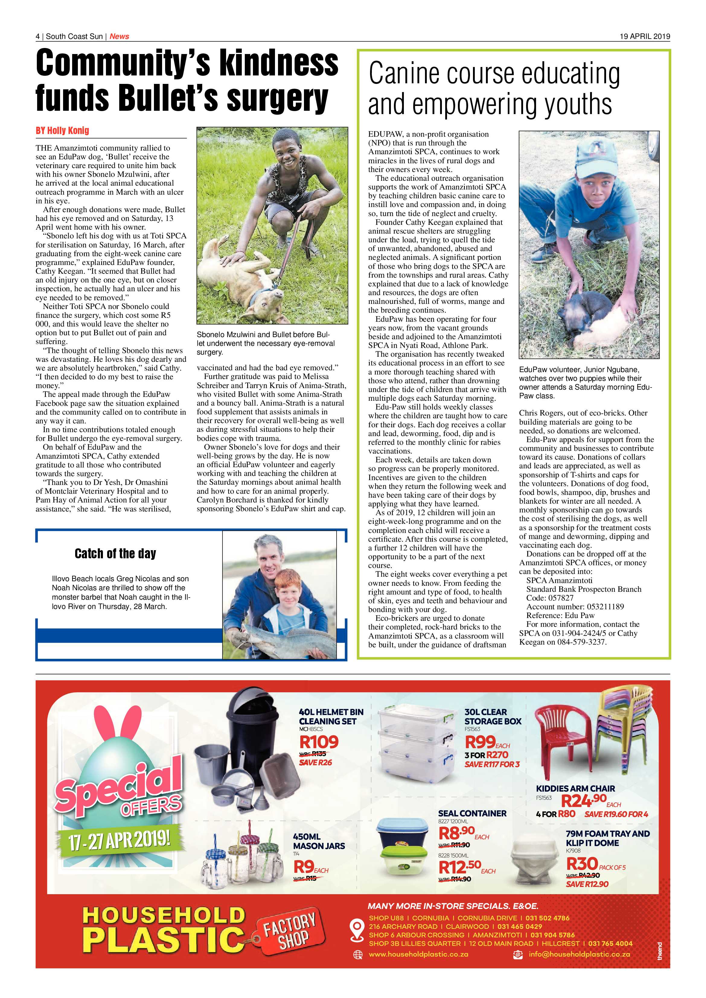 19 April 2019 page 4