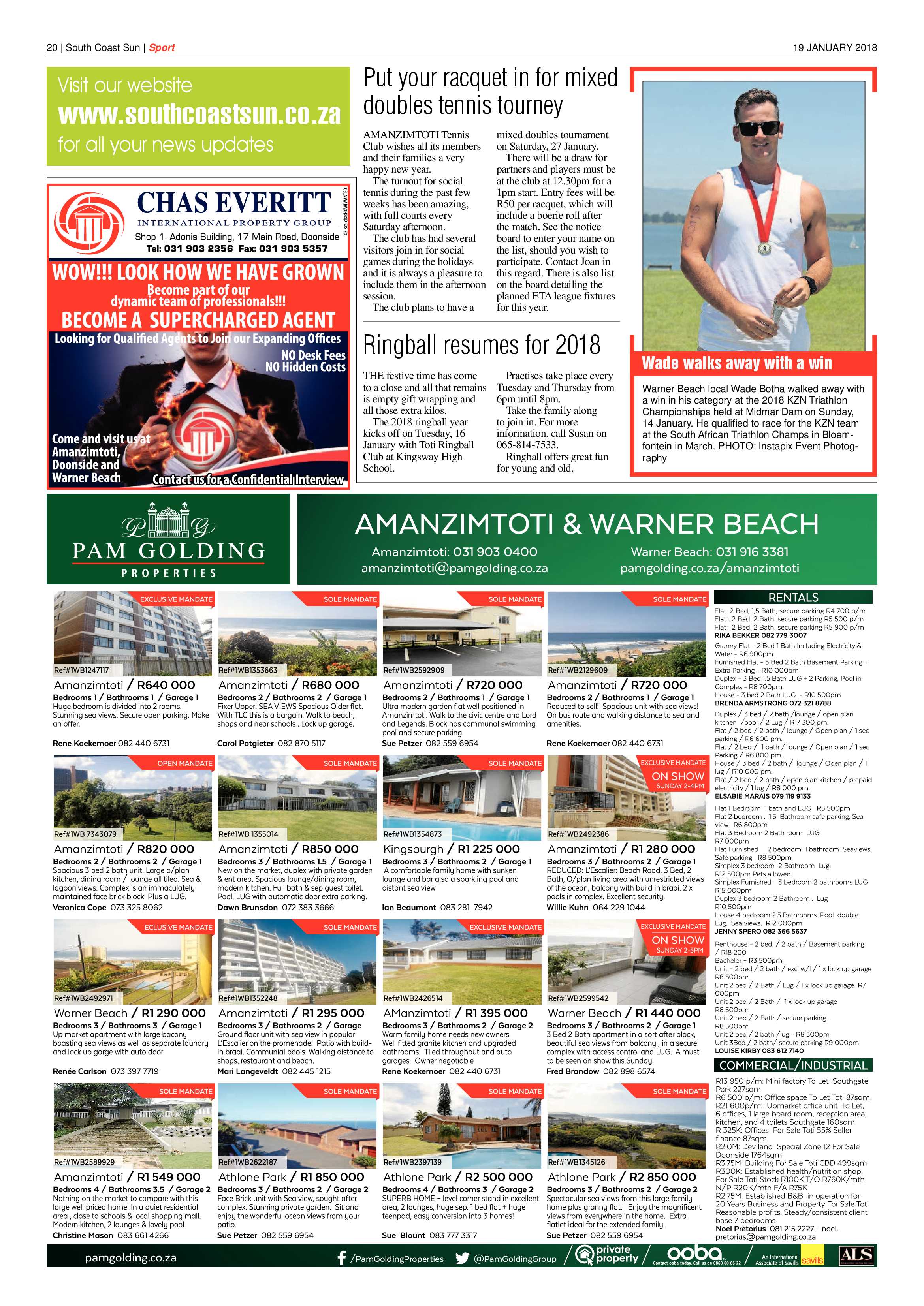 19 January 2018 page 20
