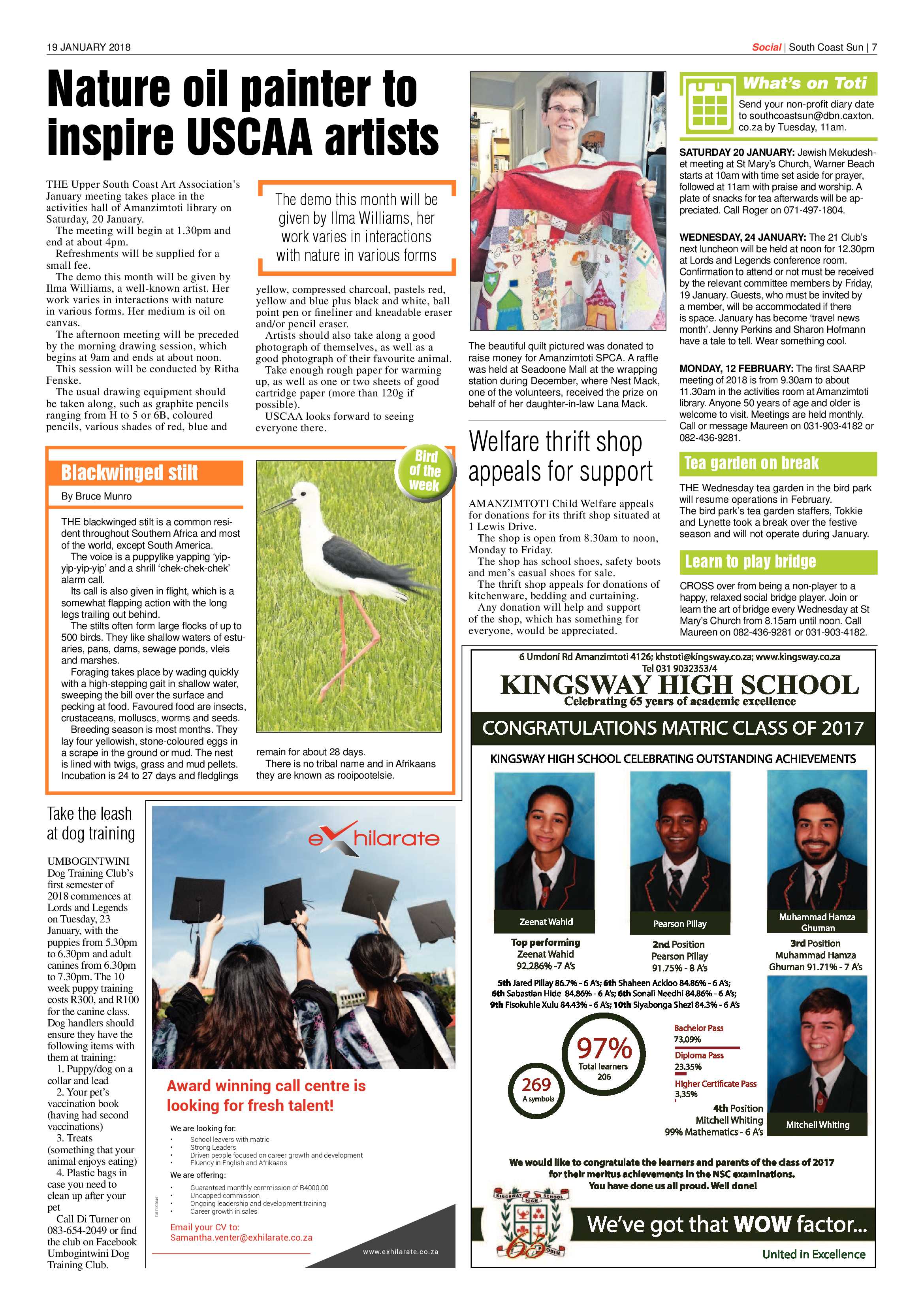 19 January 2018 page 7