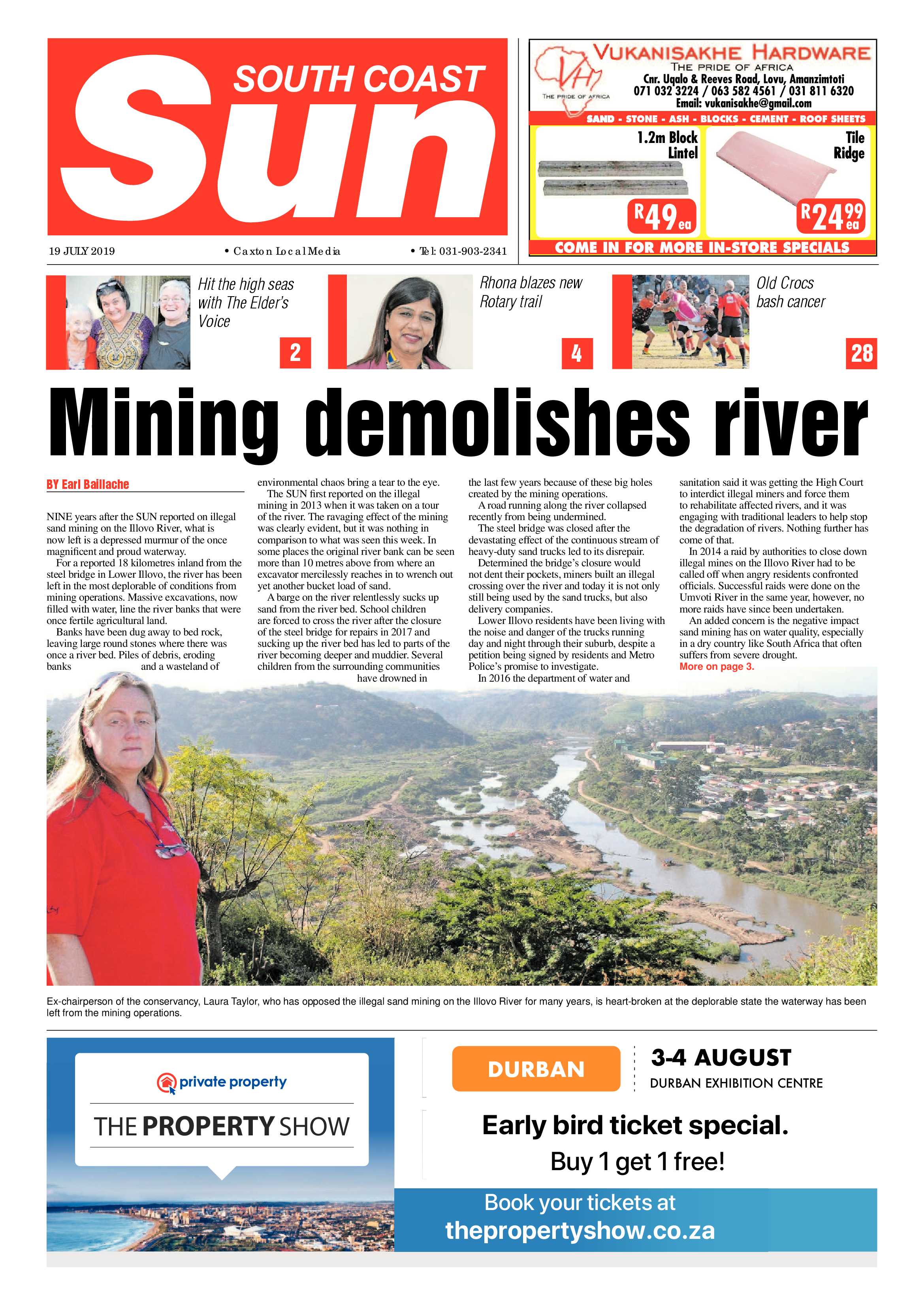 19 July 2019 page 1