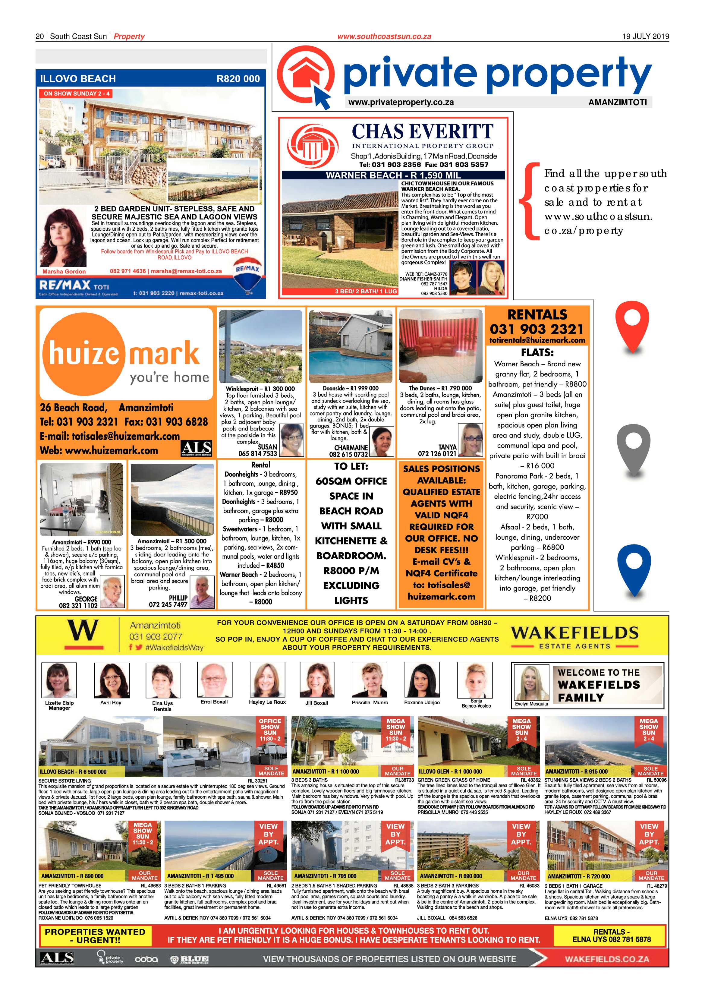 19 July 2019 page 20