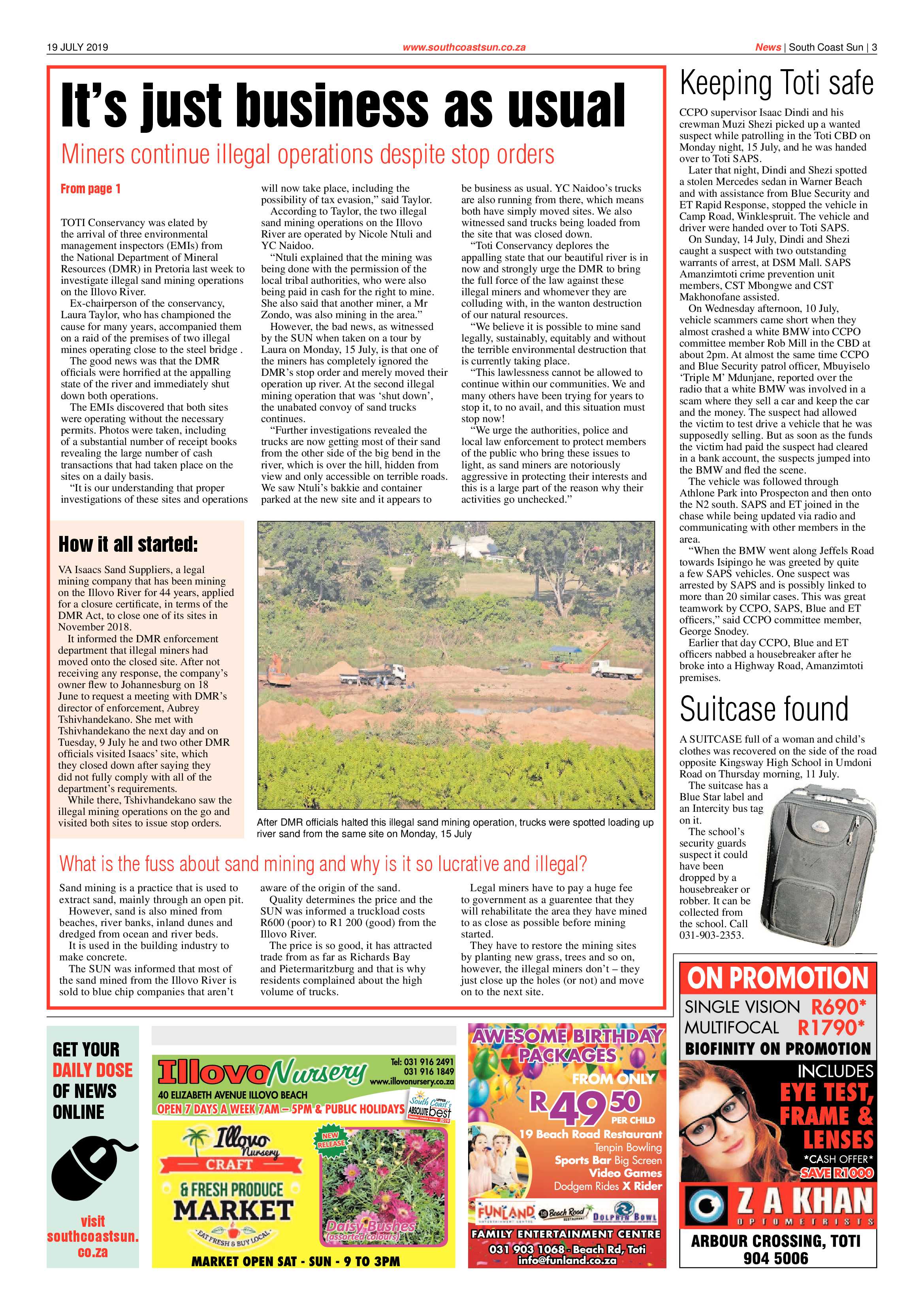 19 July 2019 page 3