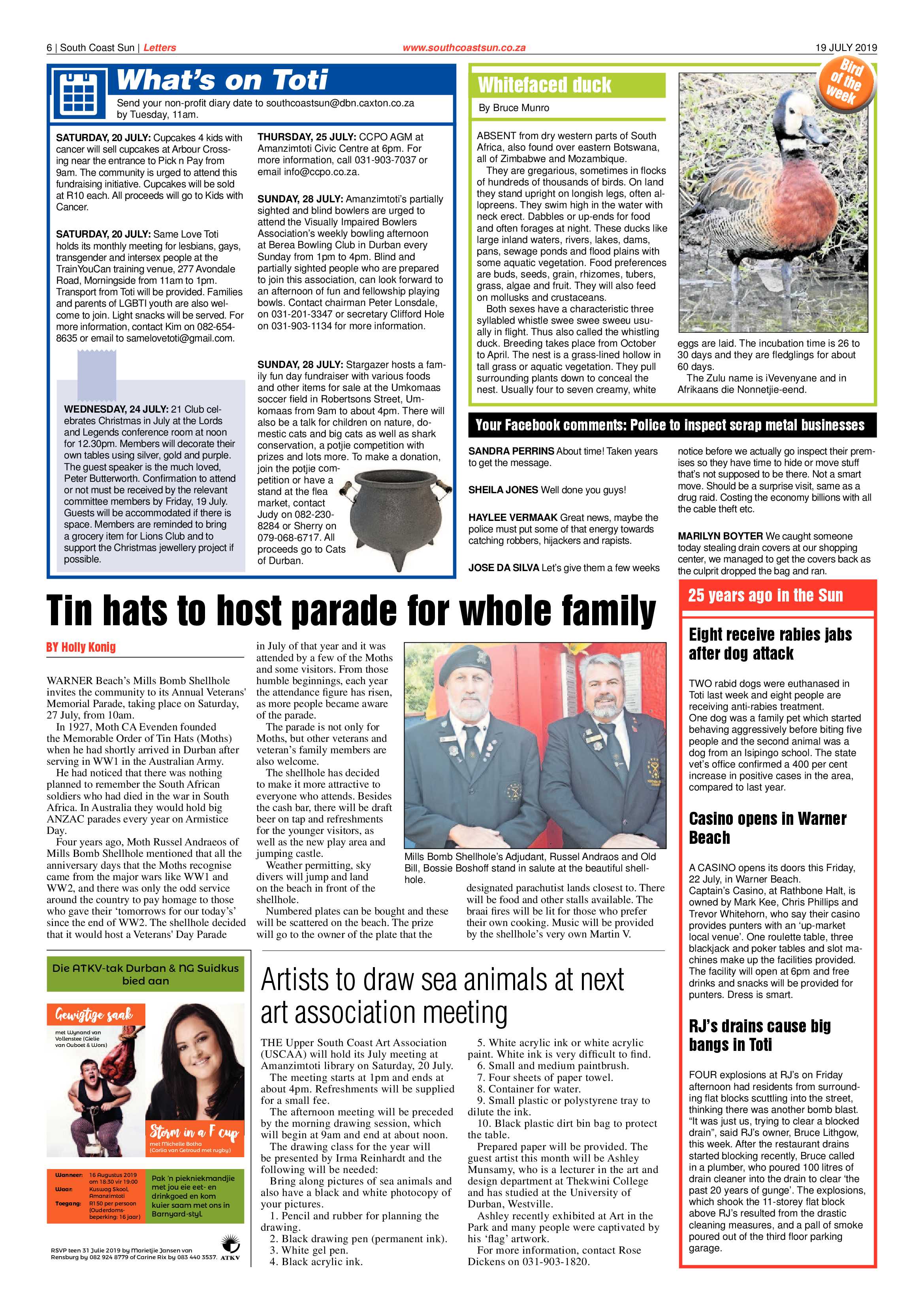 19 July 2019 page 6