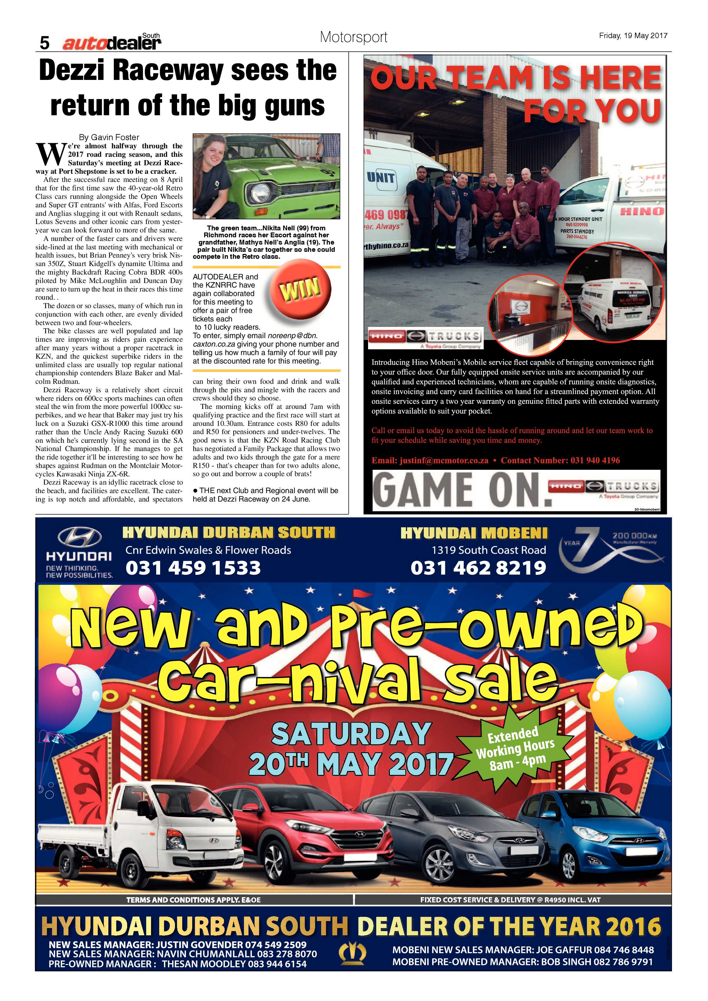 19 May 2017 page 19