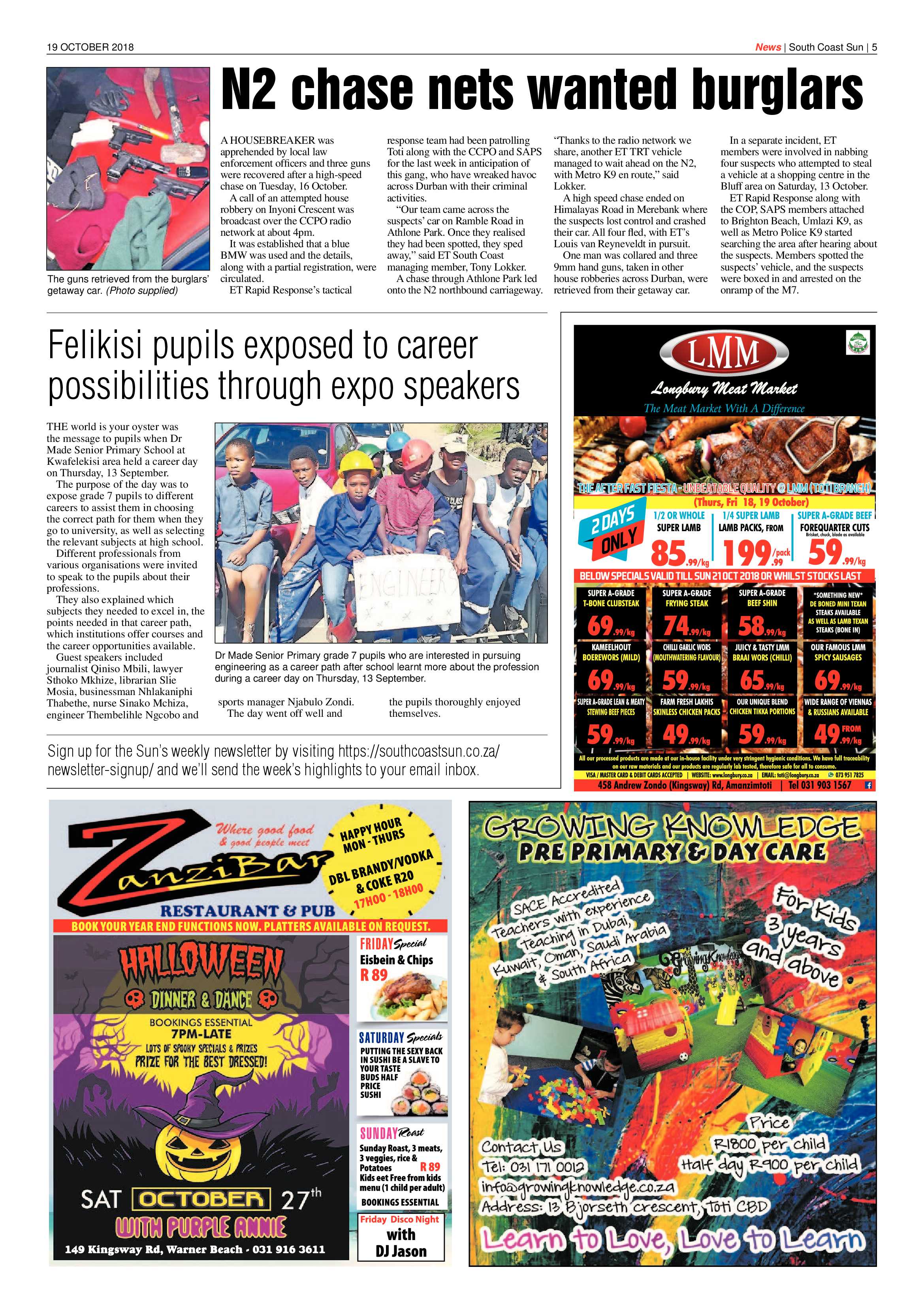 19 October 2018 page 5