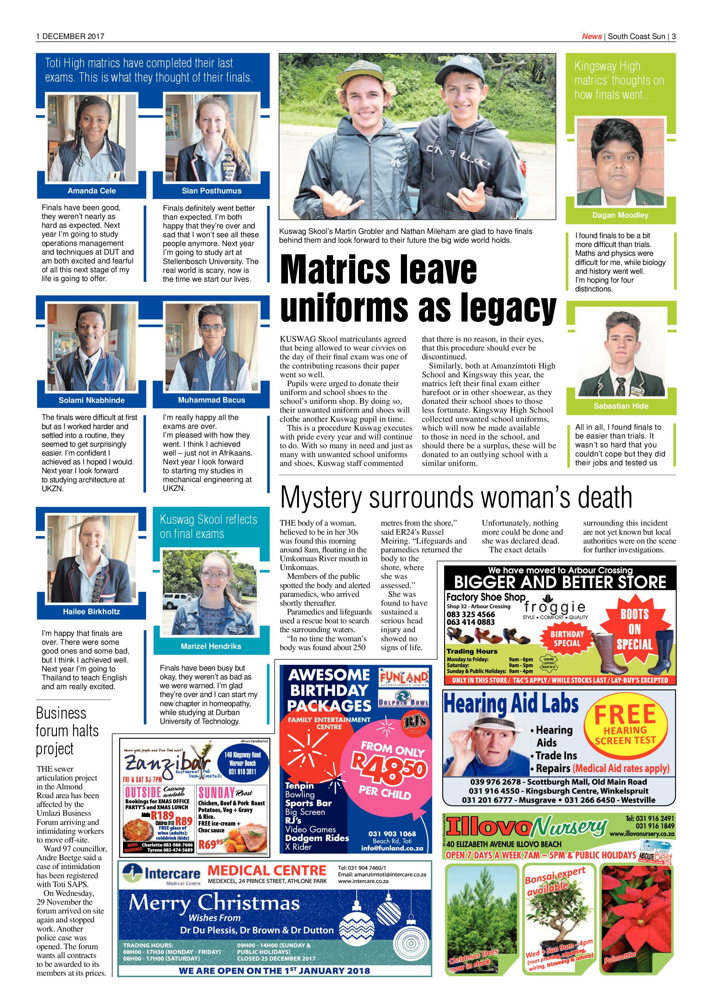 1 December 2017 page 3