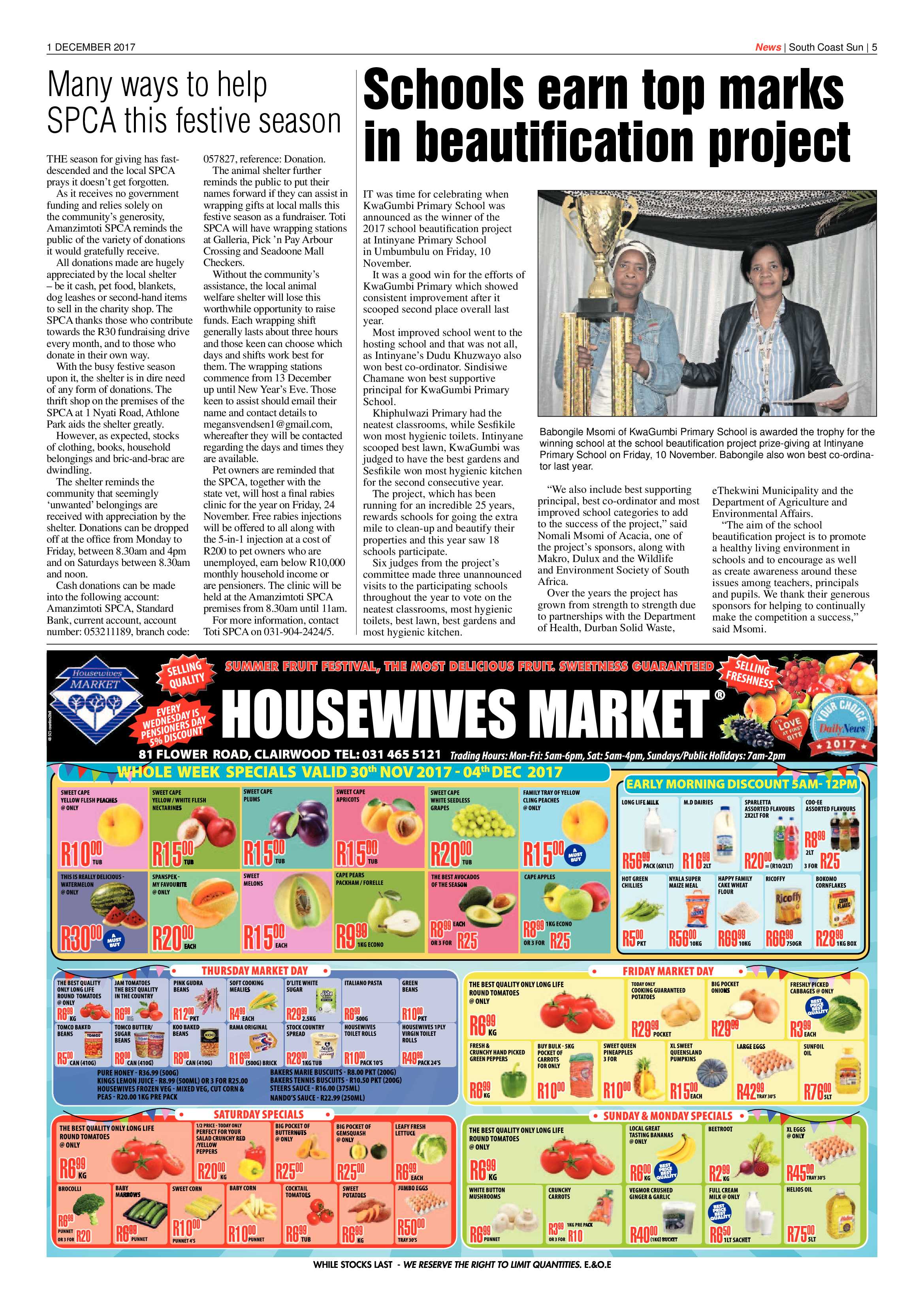 1 December 2017 page 5