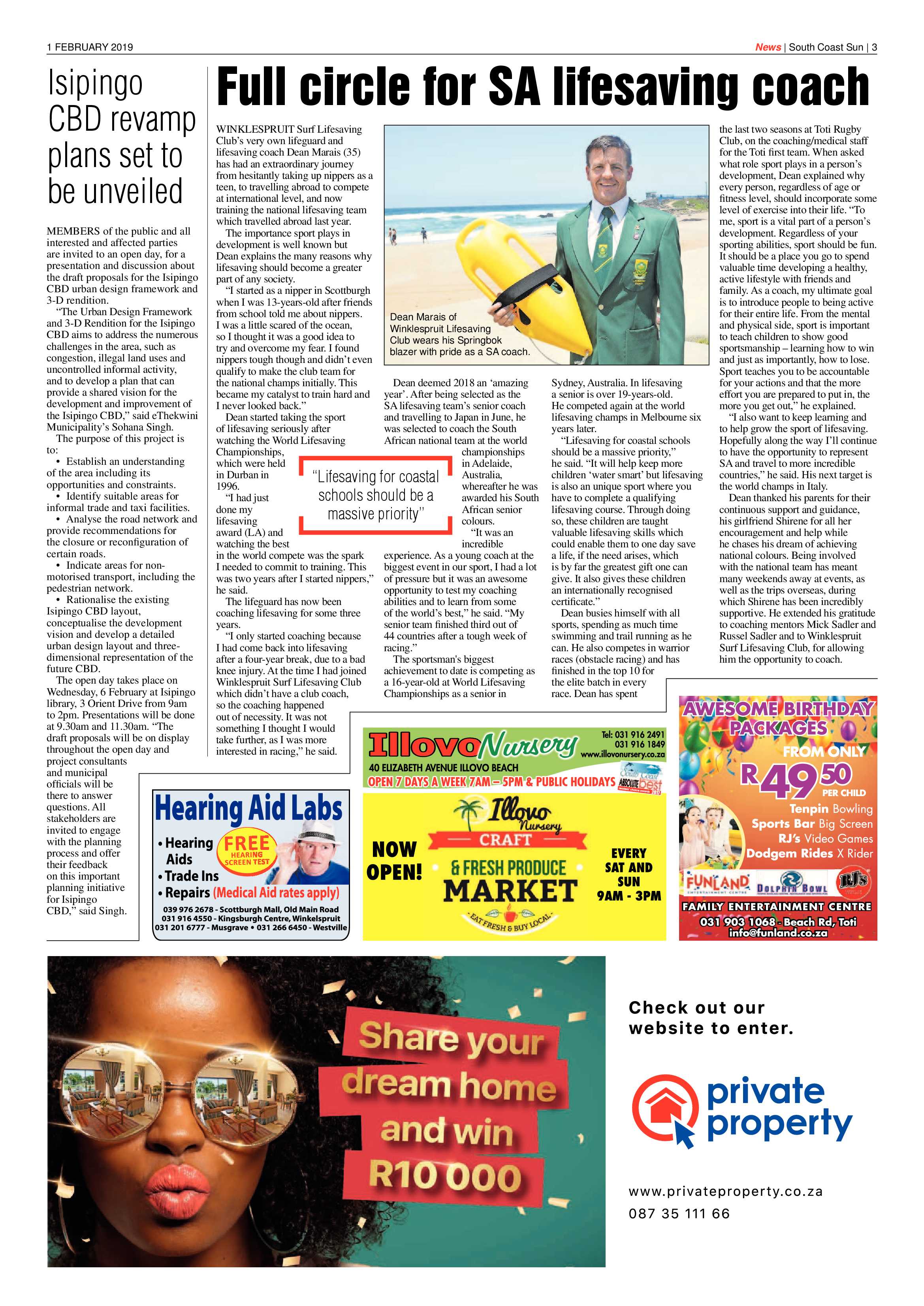 1 February 2019 page 3