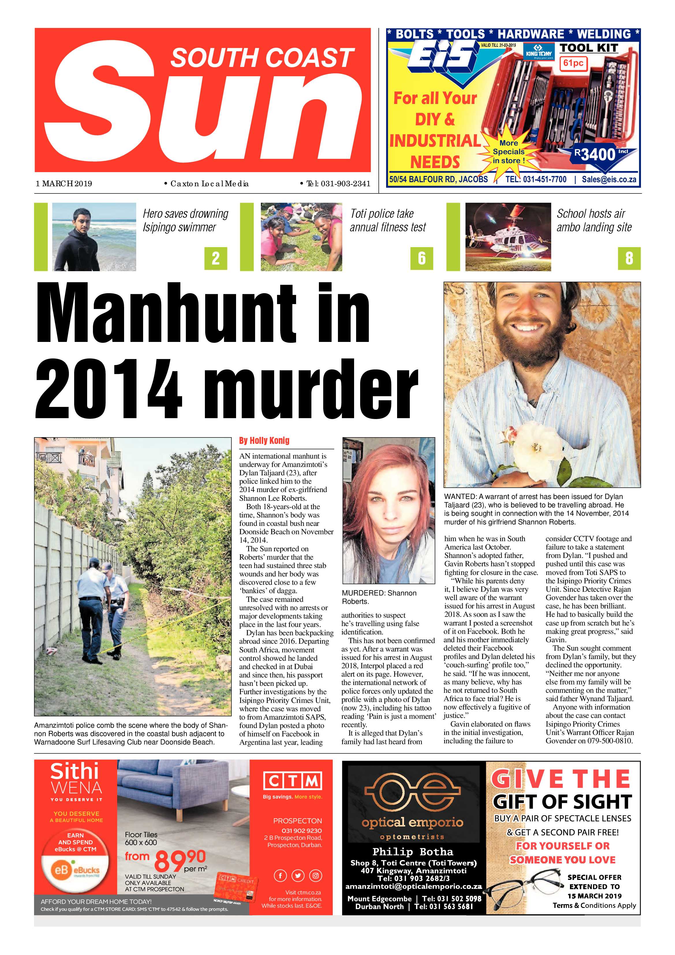 1 March 2019 page 1