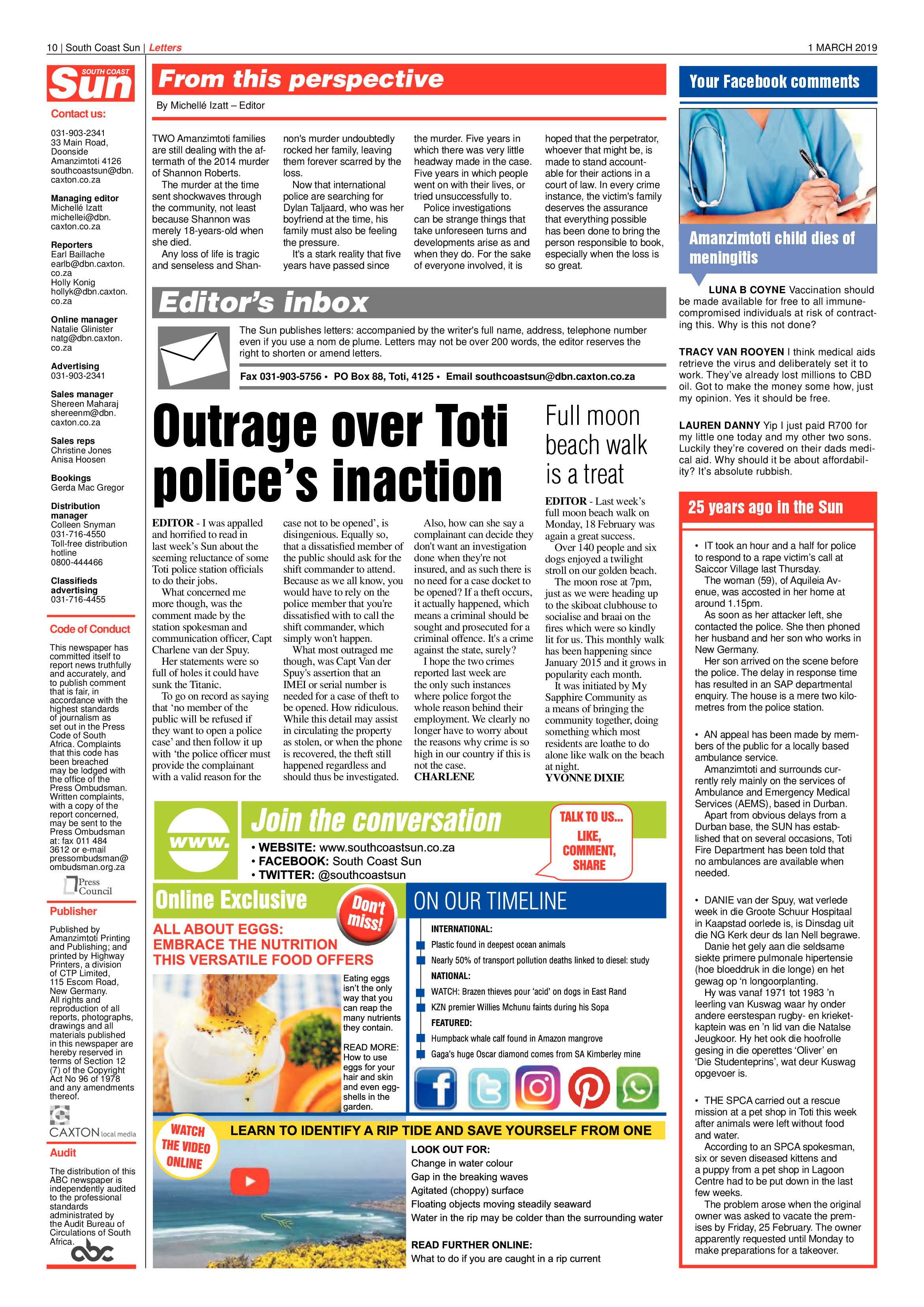 1 March 2019 page 10
