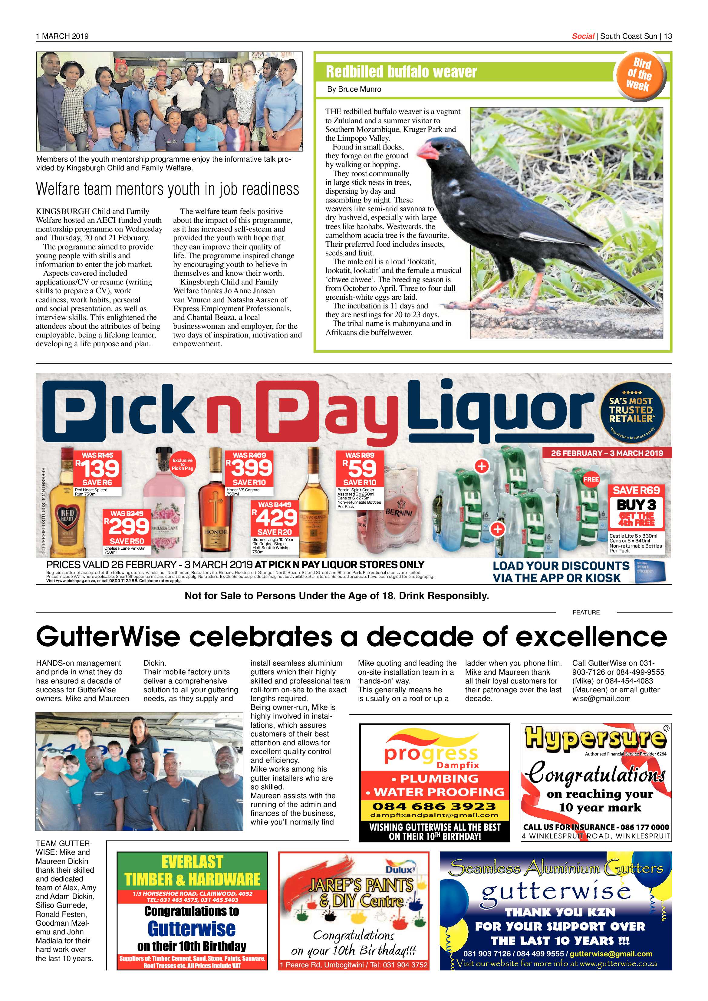 1 March 2019 page 13