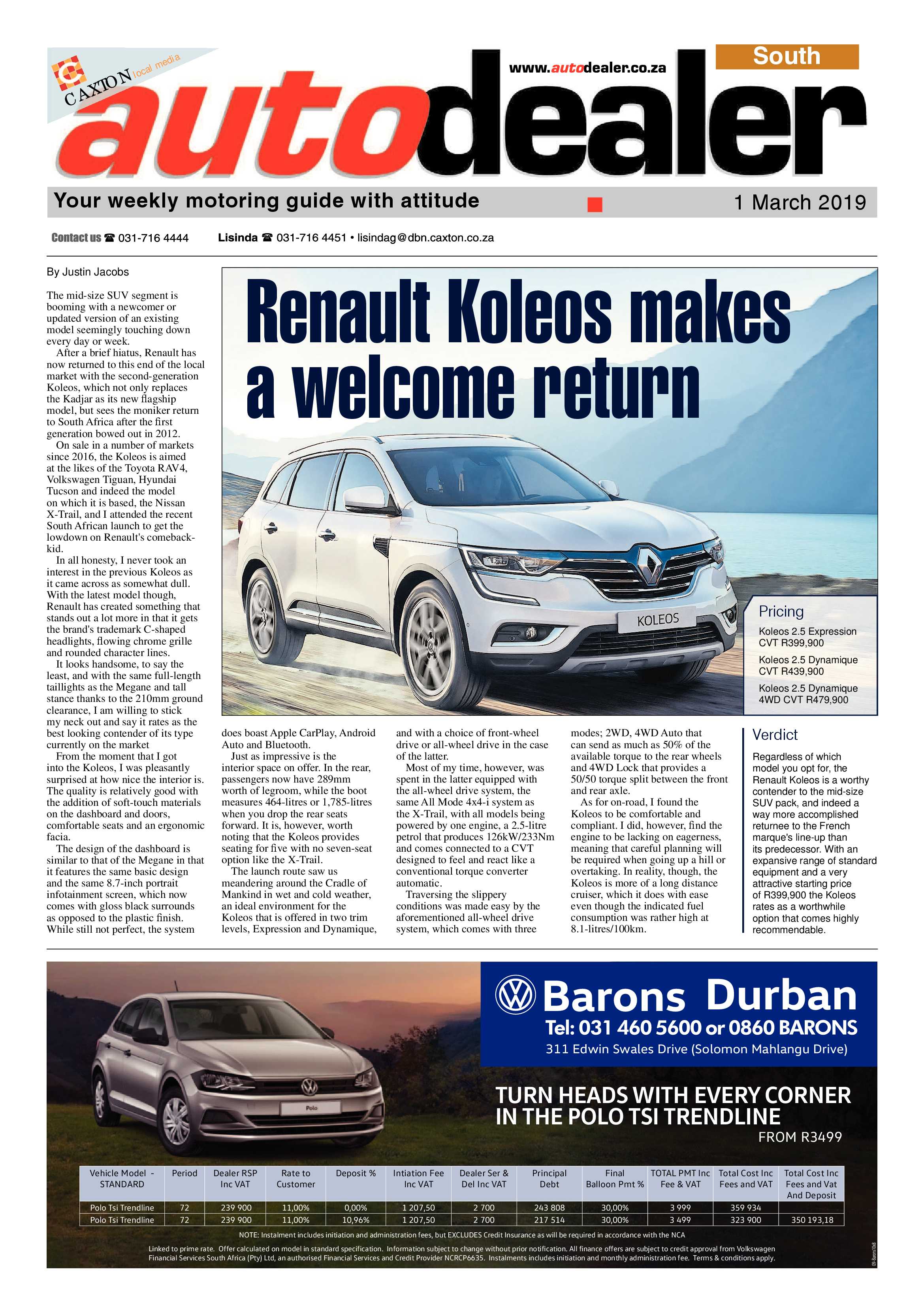 1 March 2019 page 15