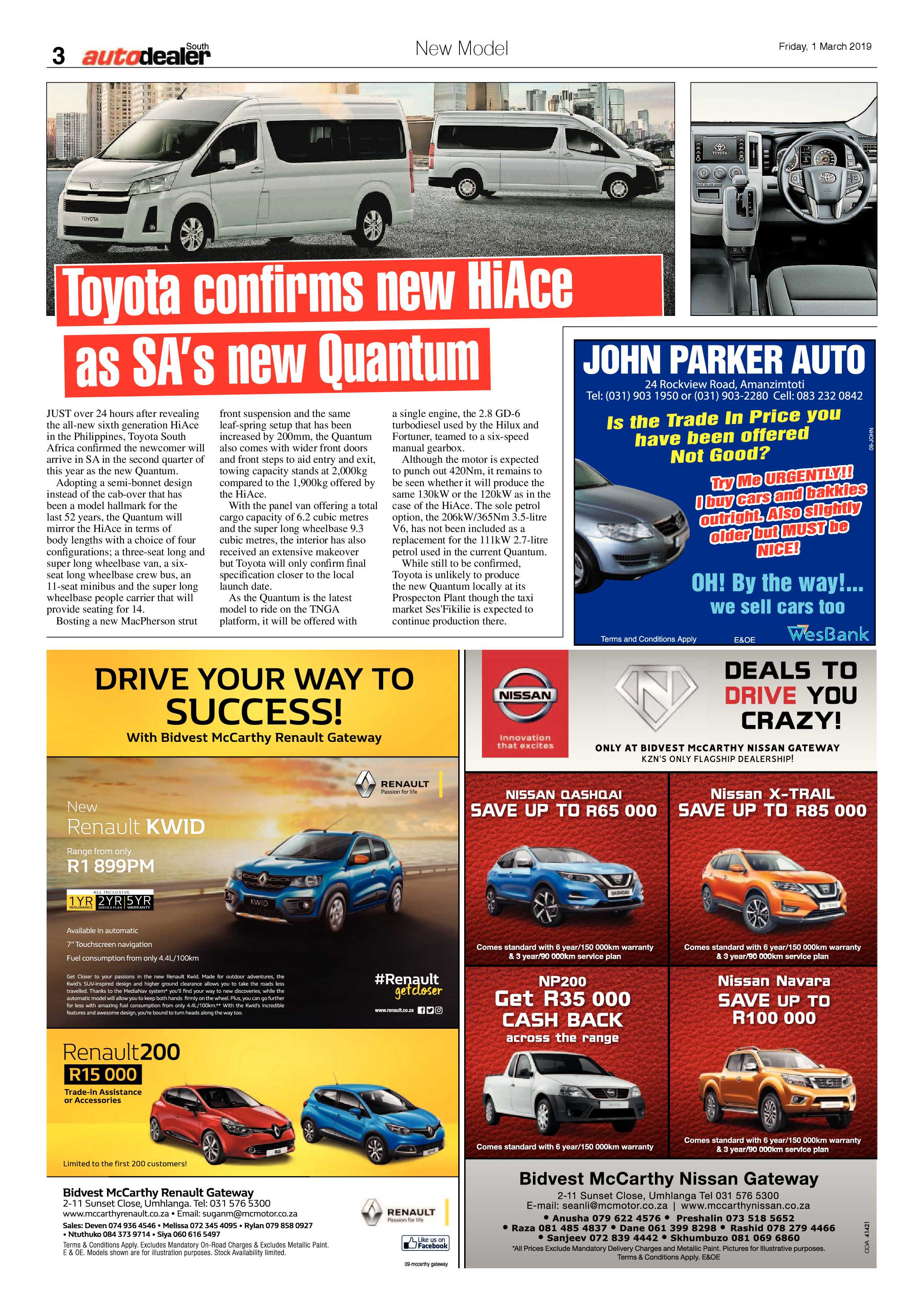 1 March 2019 page 17