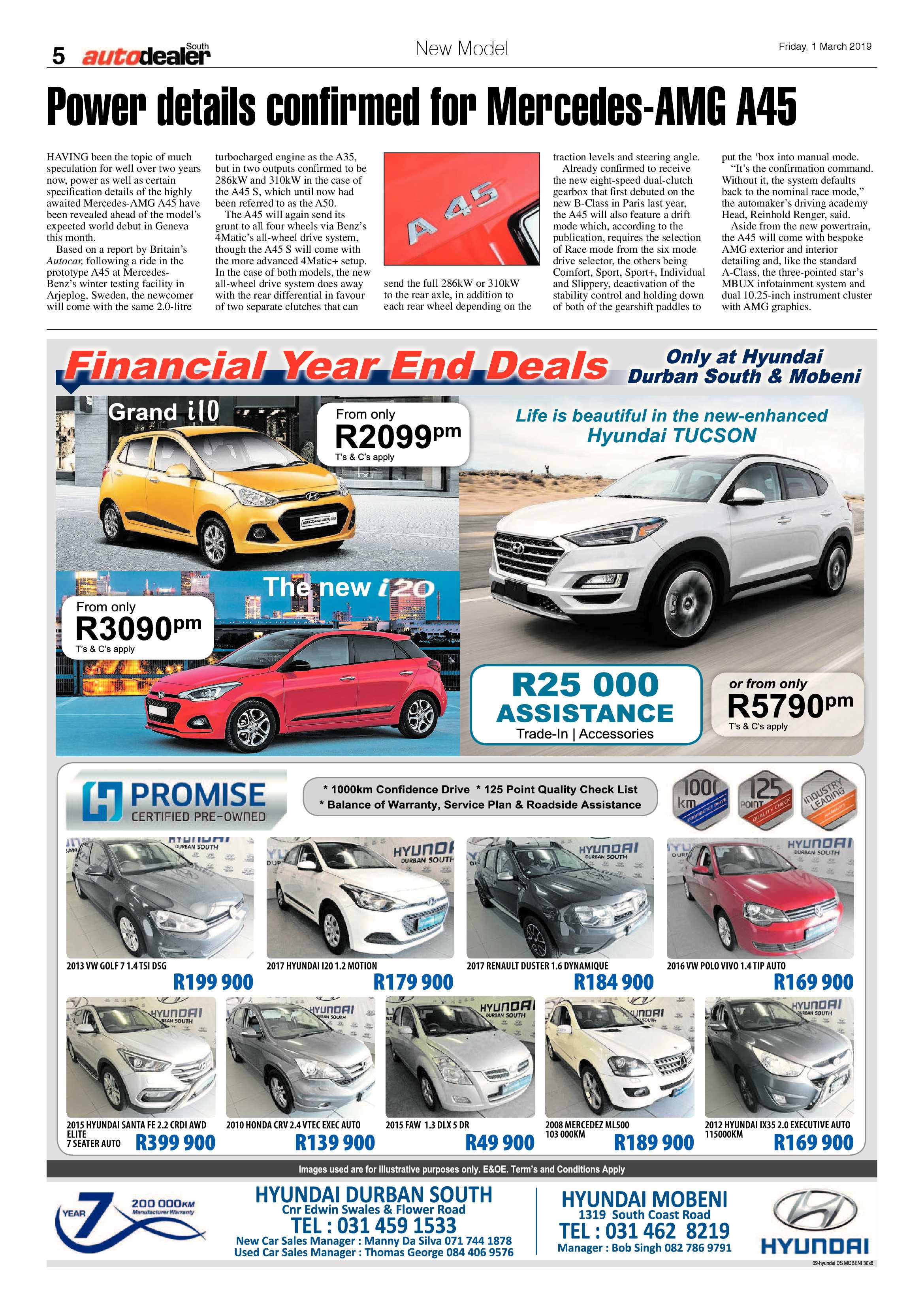 1 March 2019 page 19