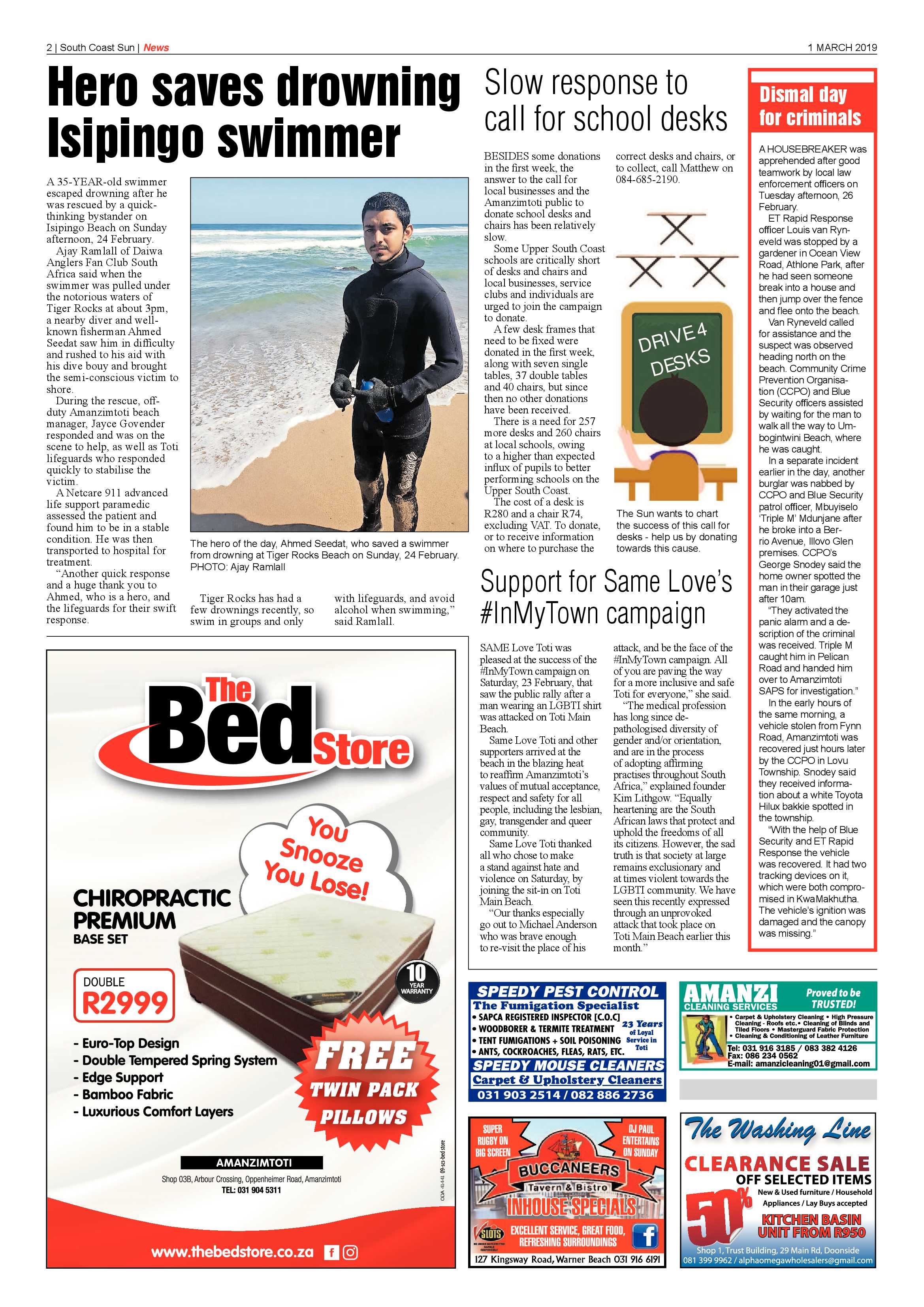 1 March 2019 page 2