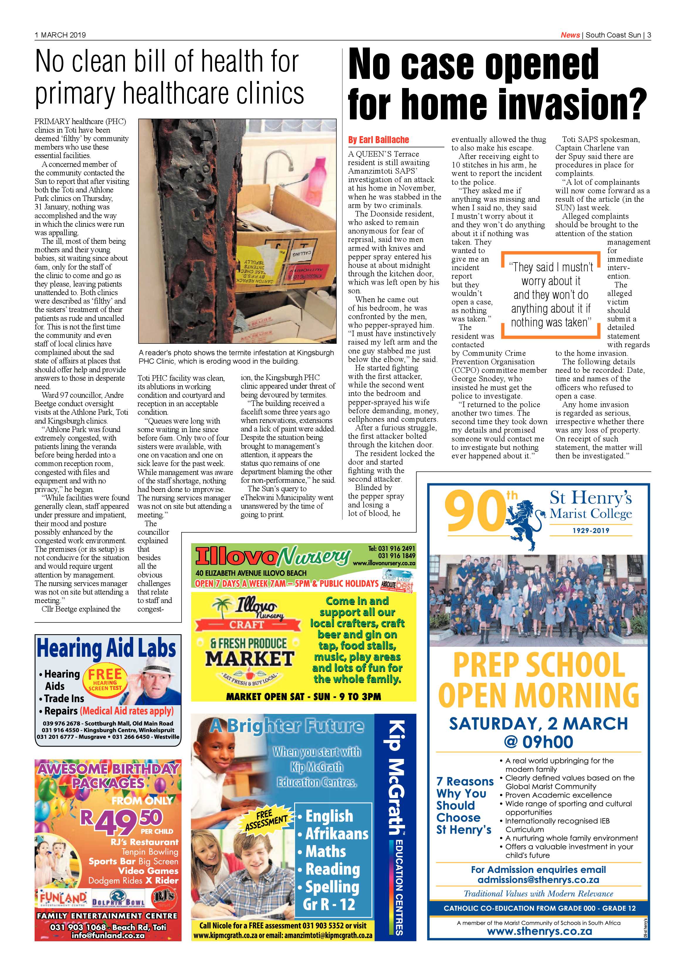1 March 2019 page 3