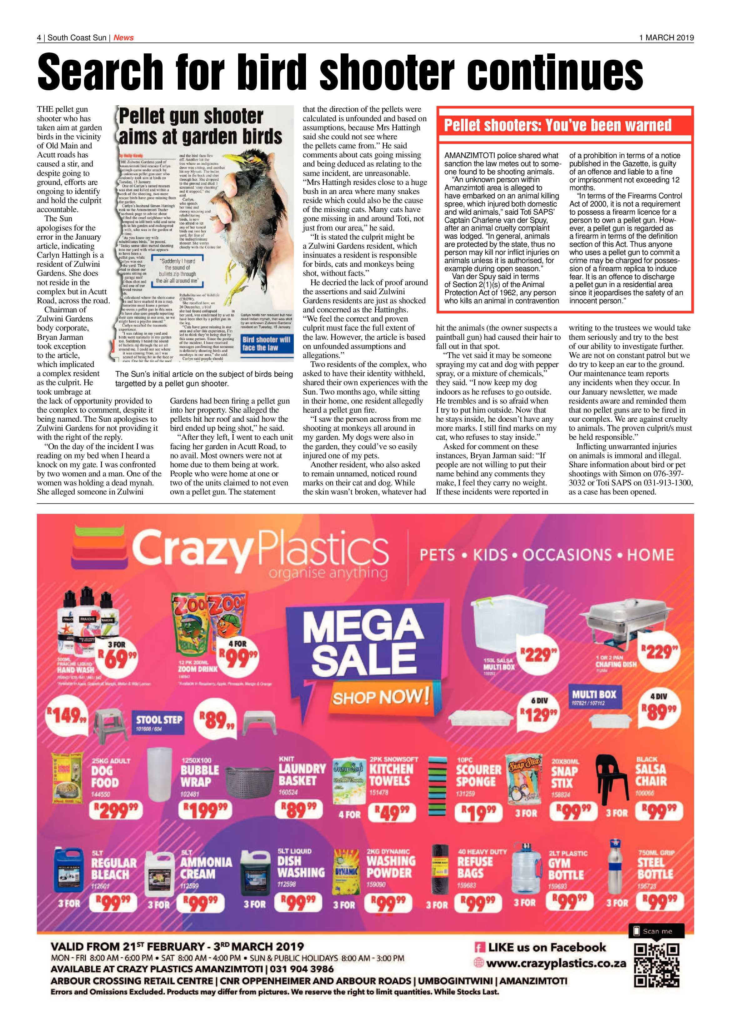1 March 2019 page 4