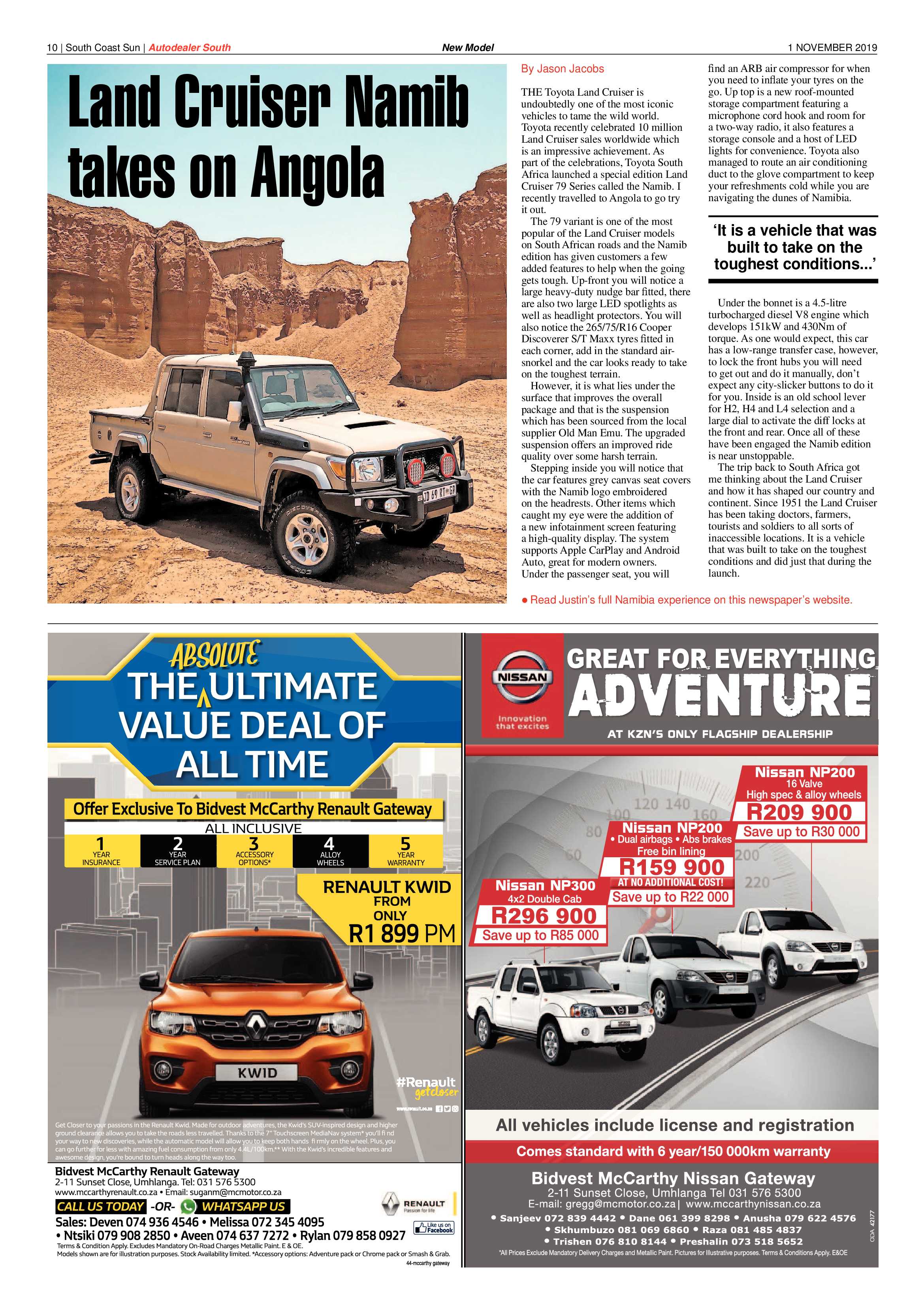 1 November 2019 page 10