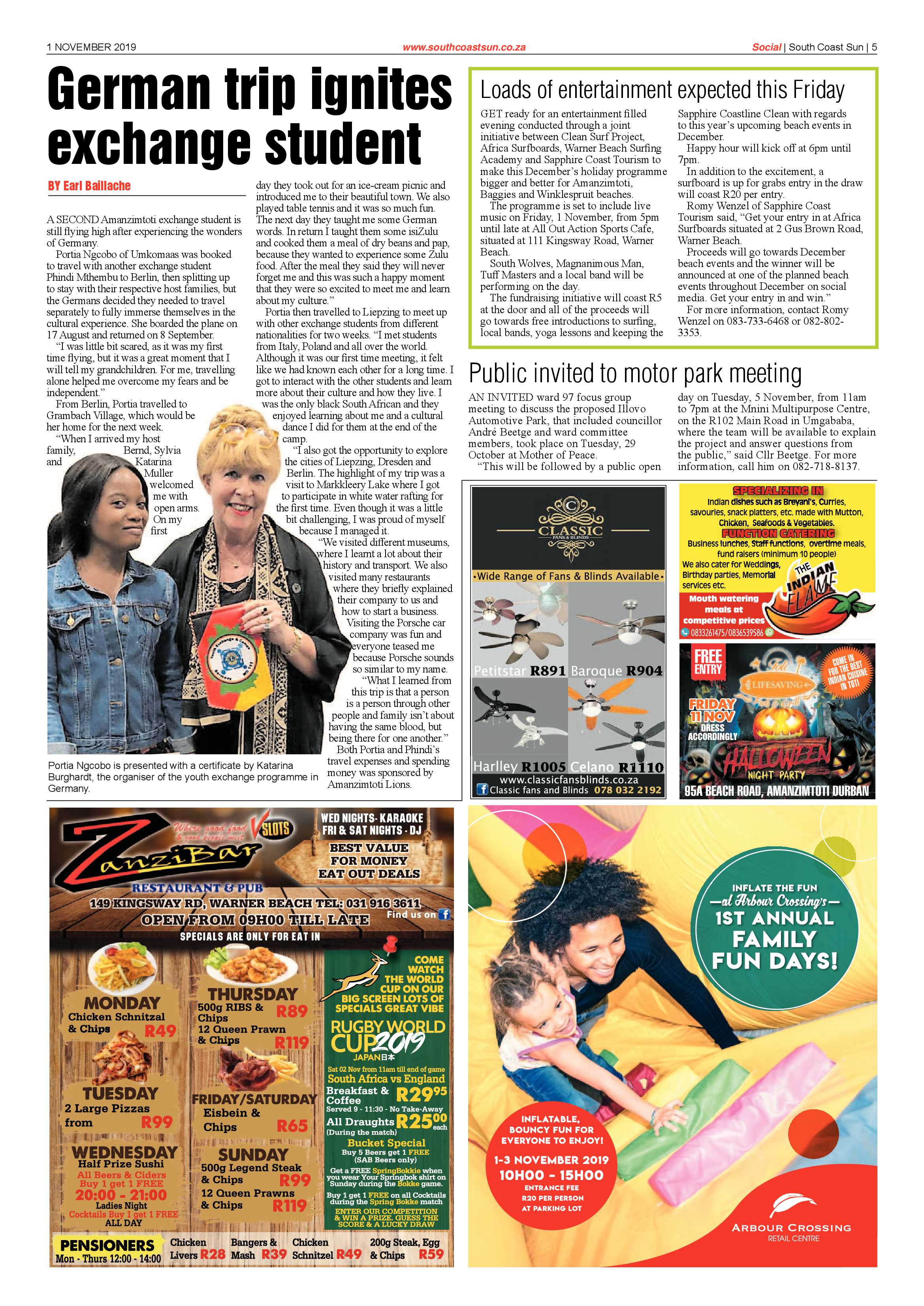 1 November 2019 page 5