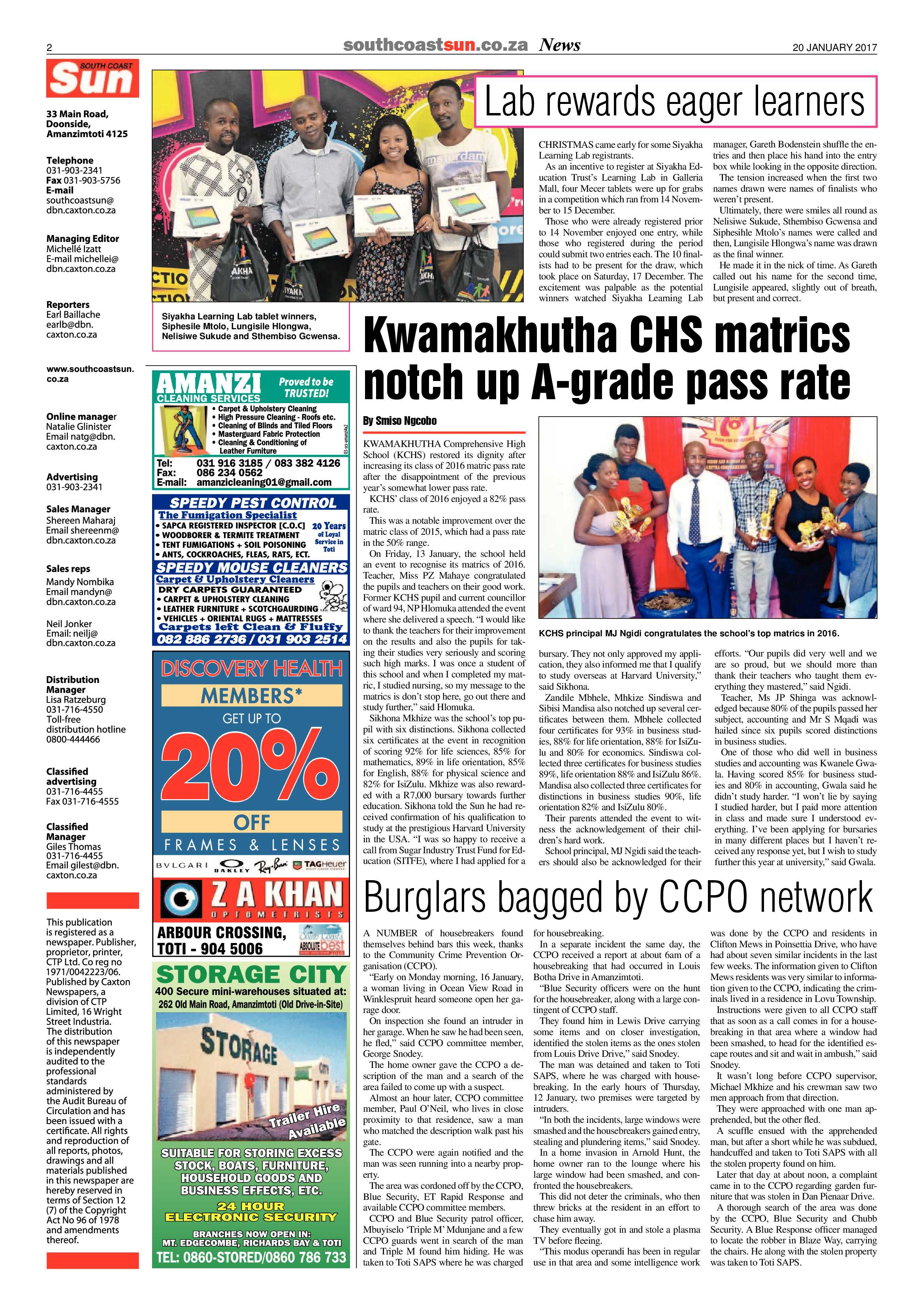 20 January 2017 page 2