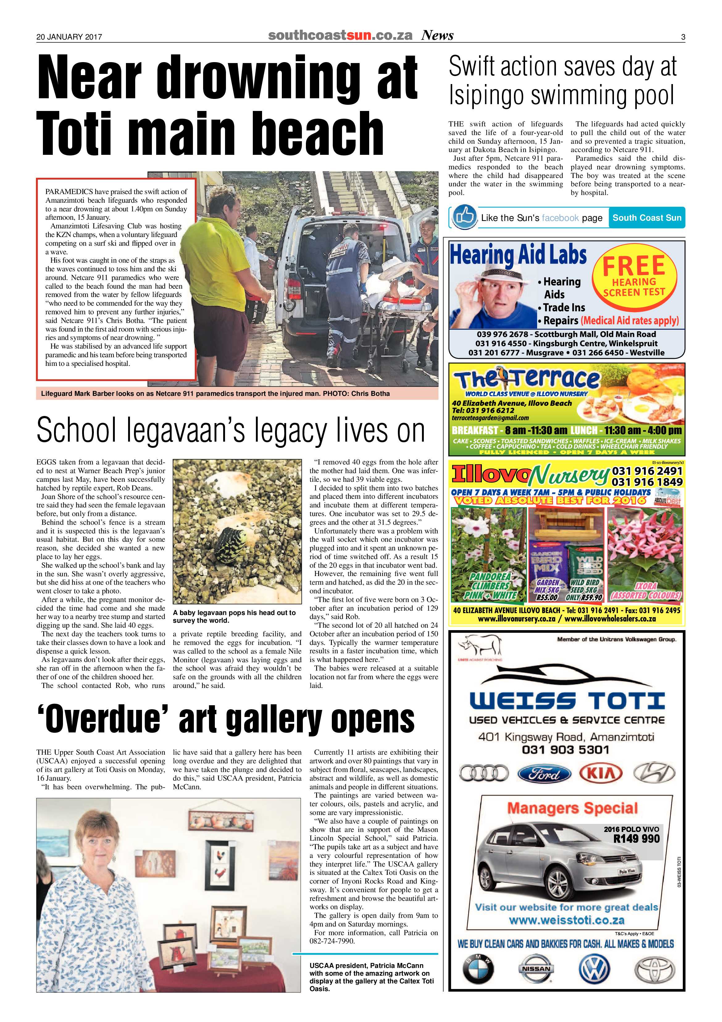 20 January 2017 page 3