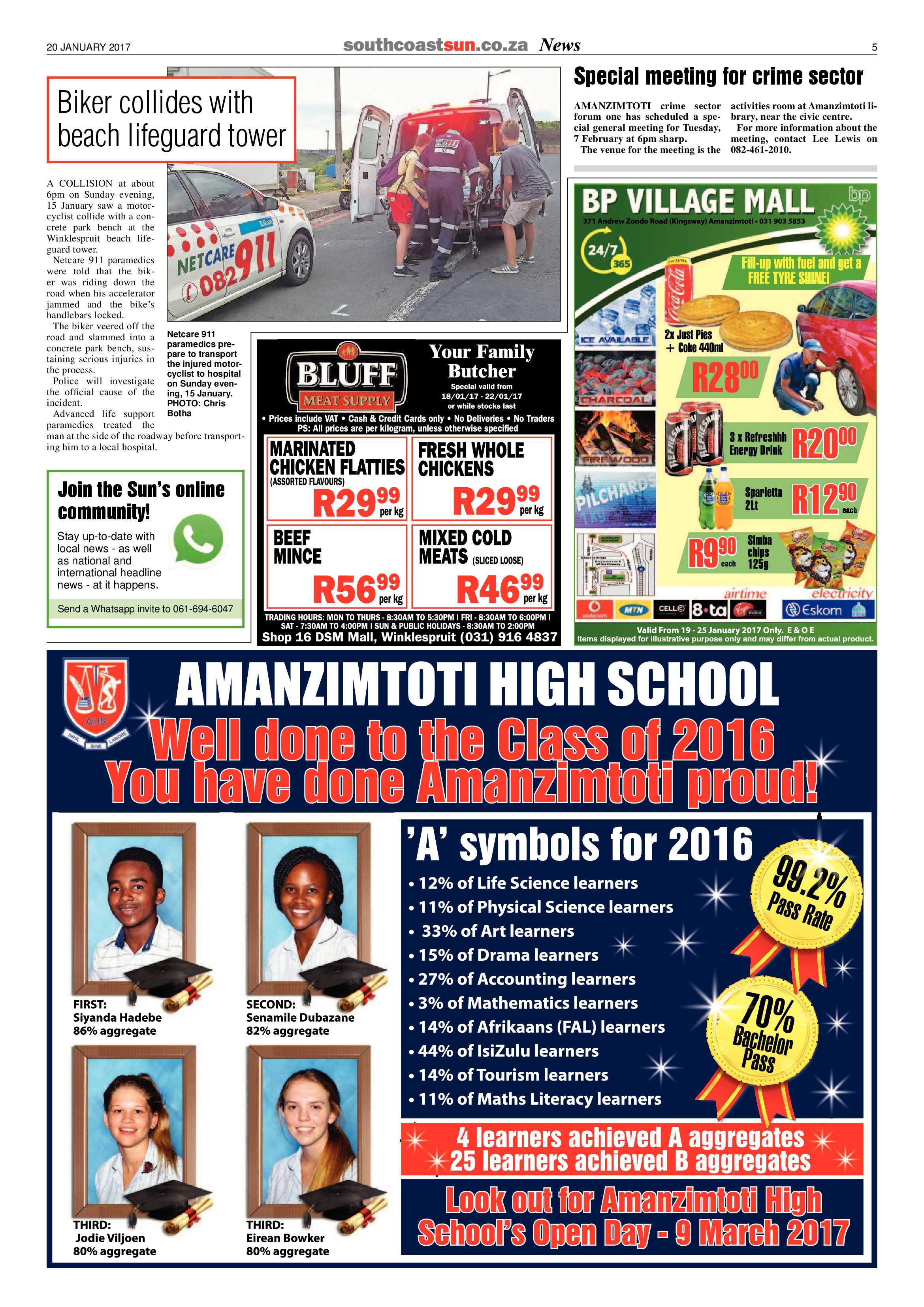 20 January 2017 page 5