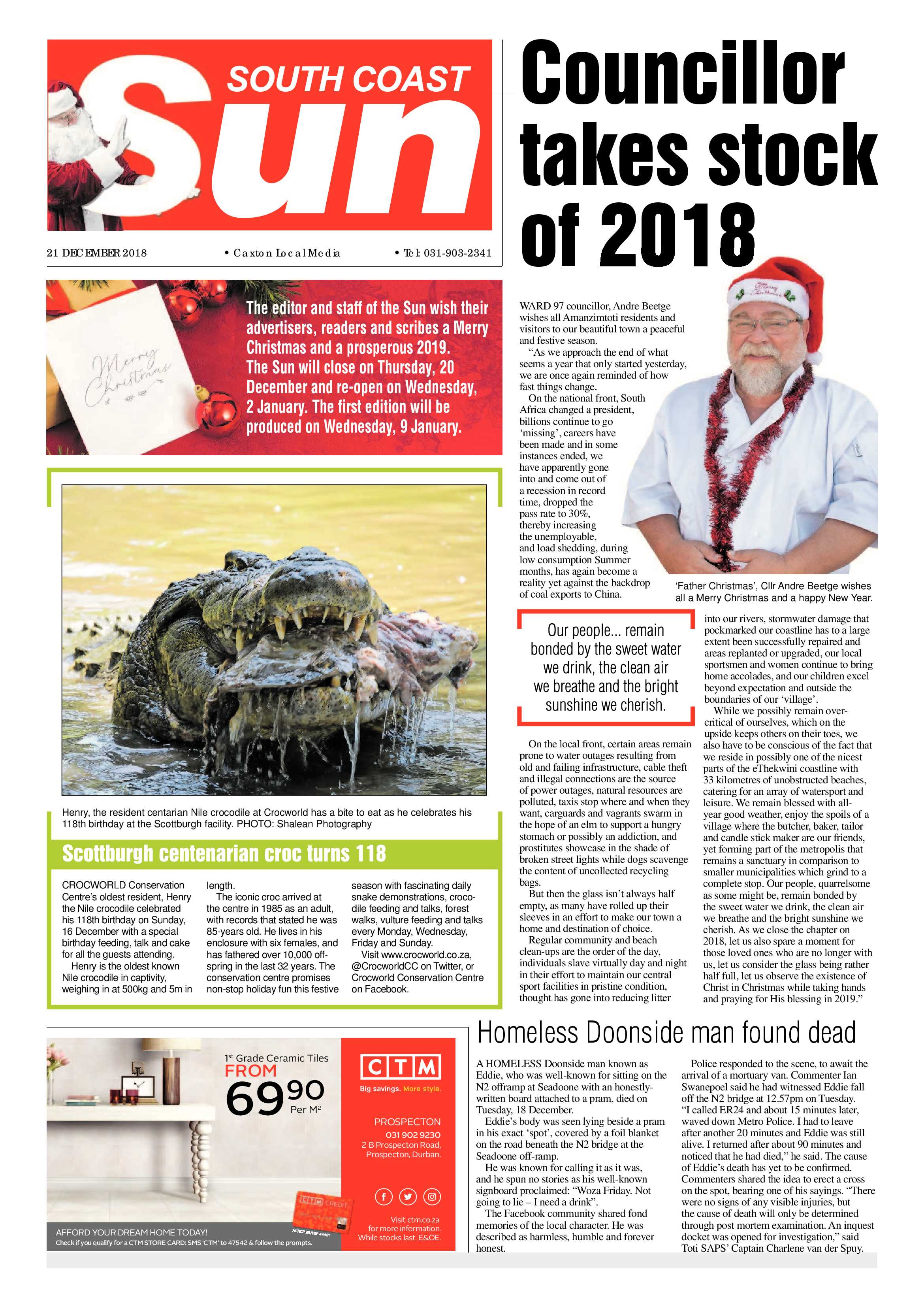 21 December 2018 page 1