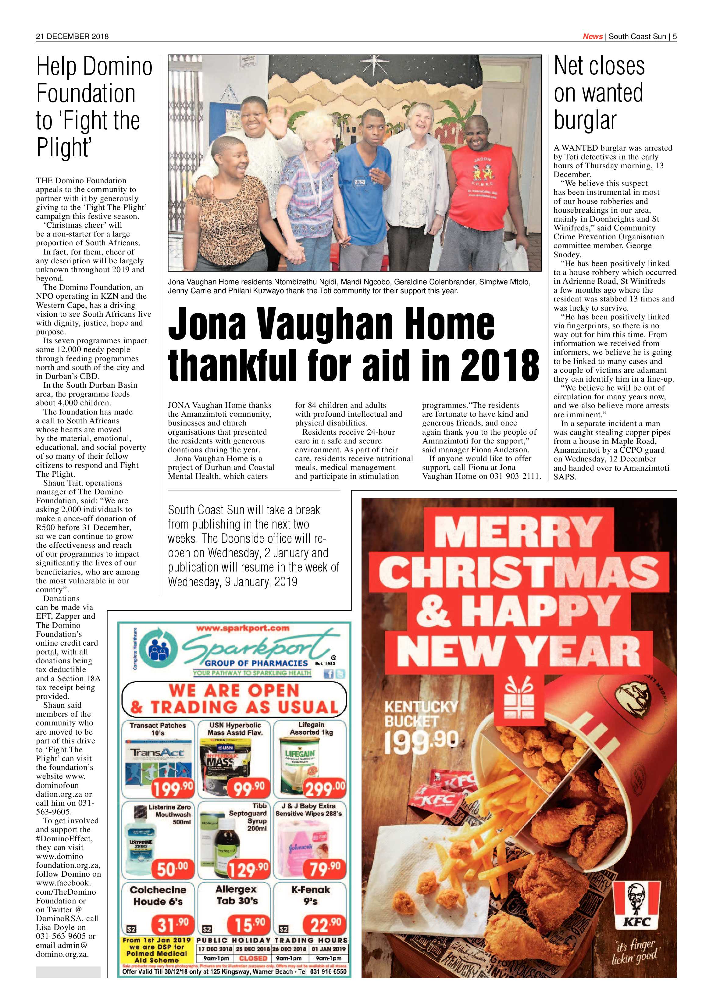 21 December 2018 page 5