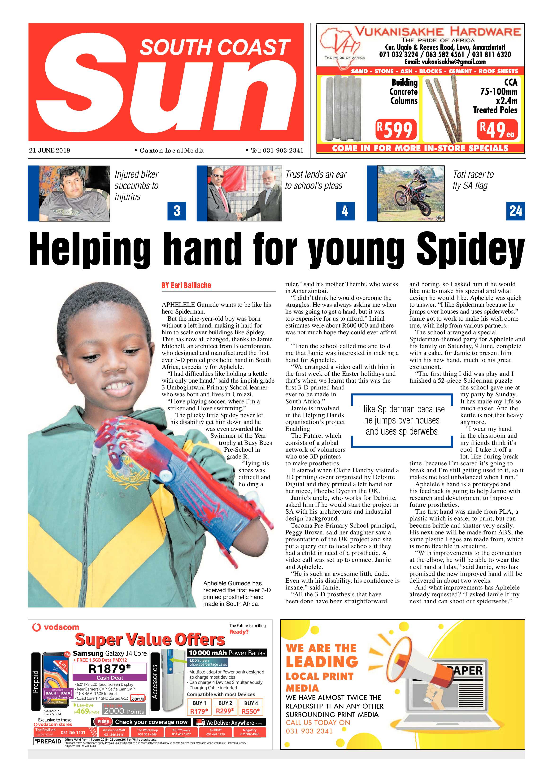 21 June 2019 page 1