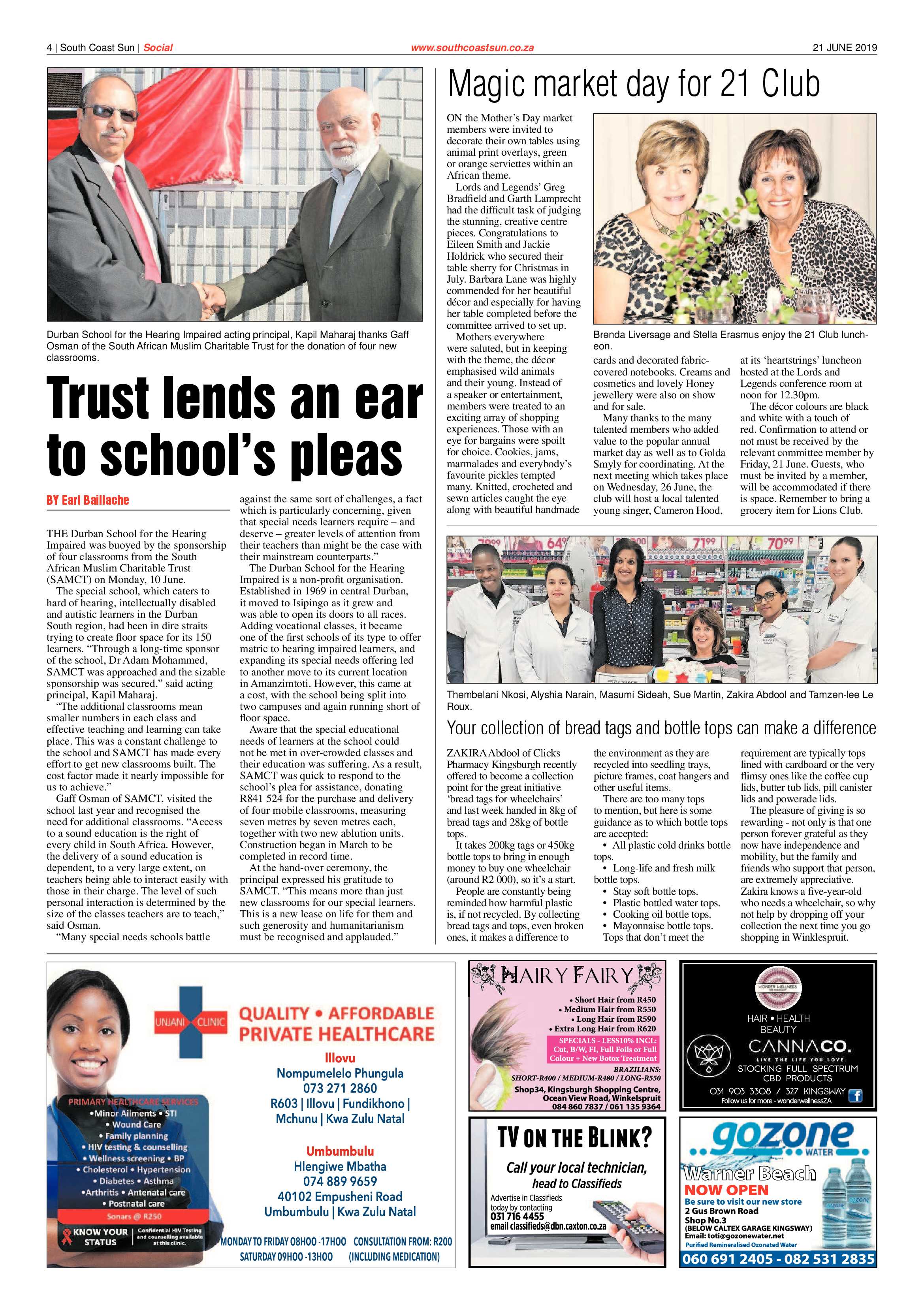 21 June 2019 page 4