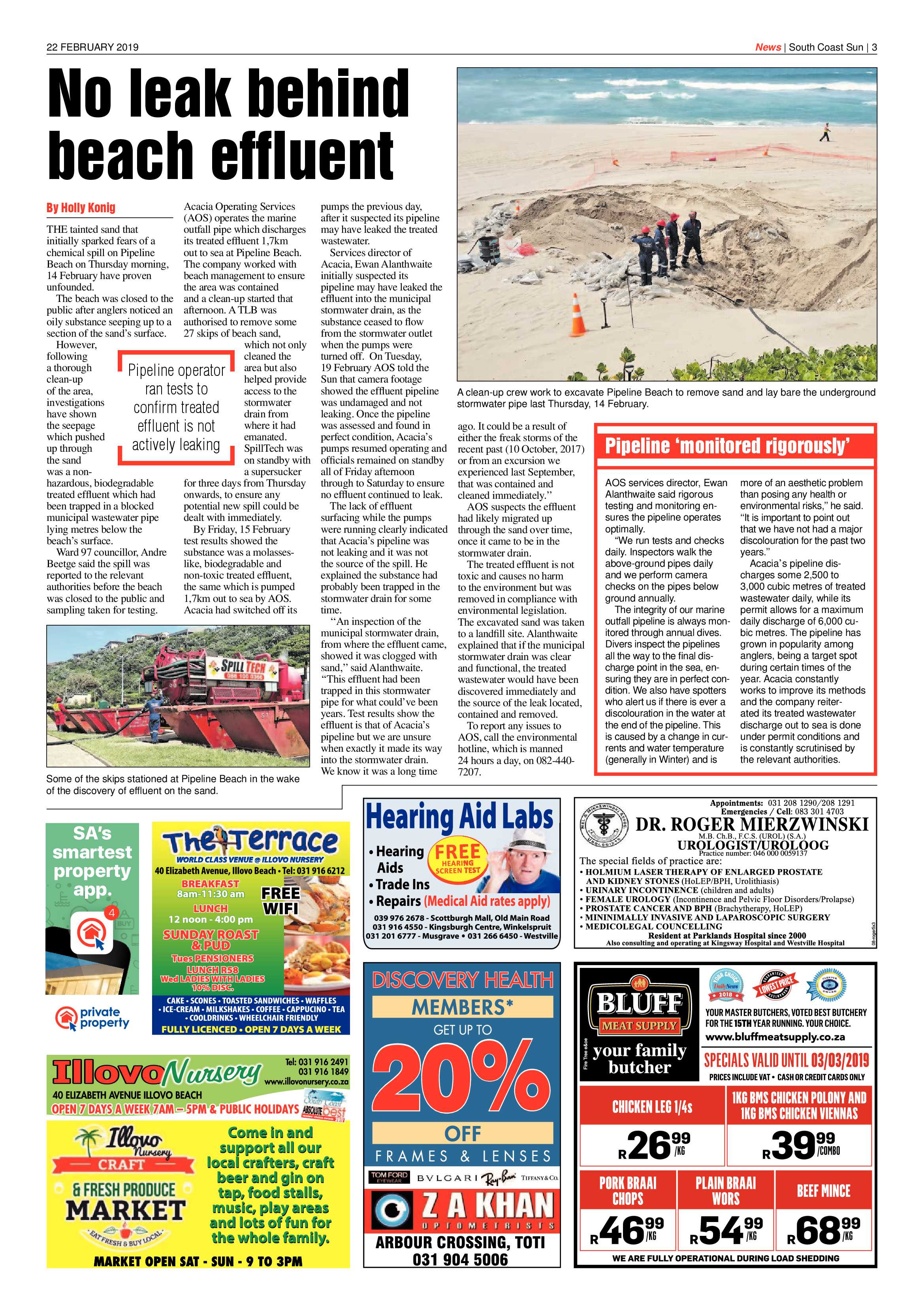 22 February 2019 page 3