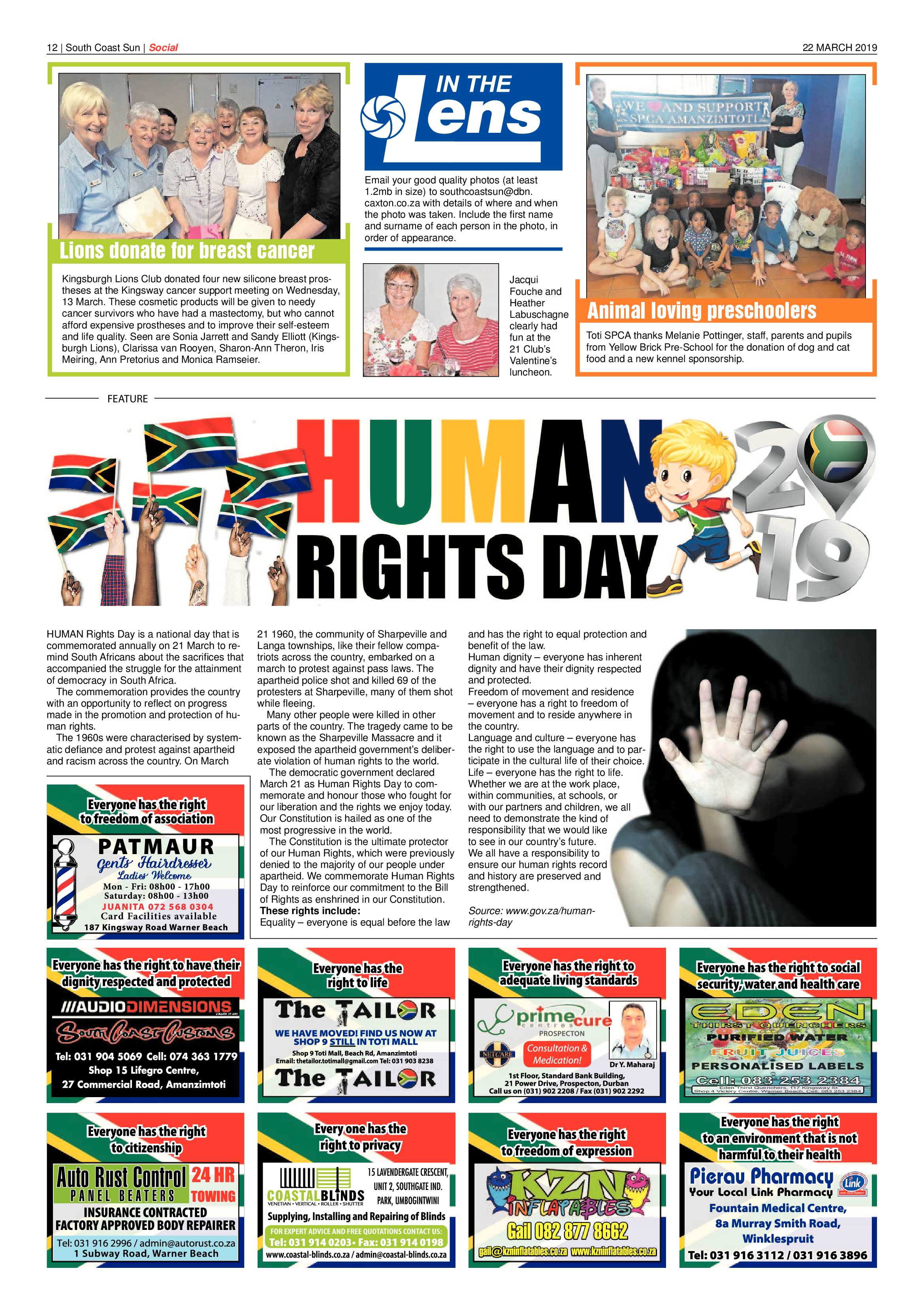 22 March 2019 page 12