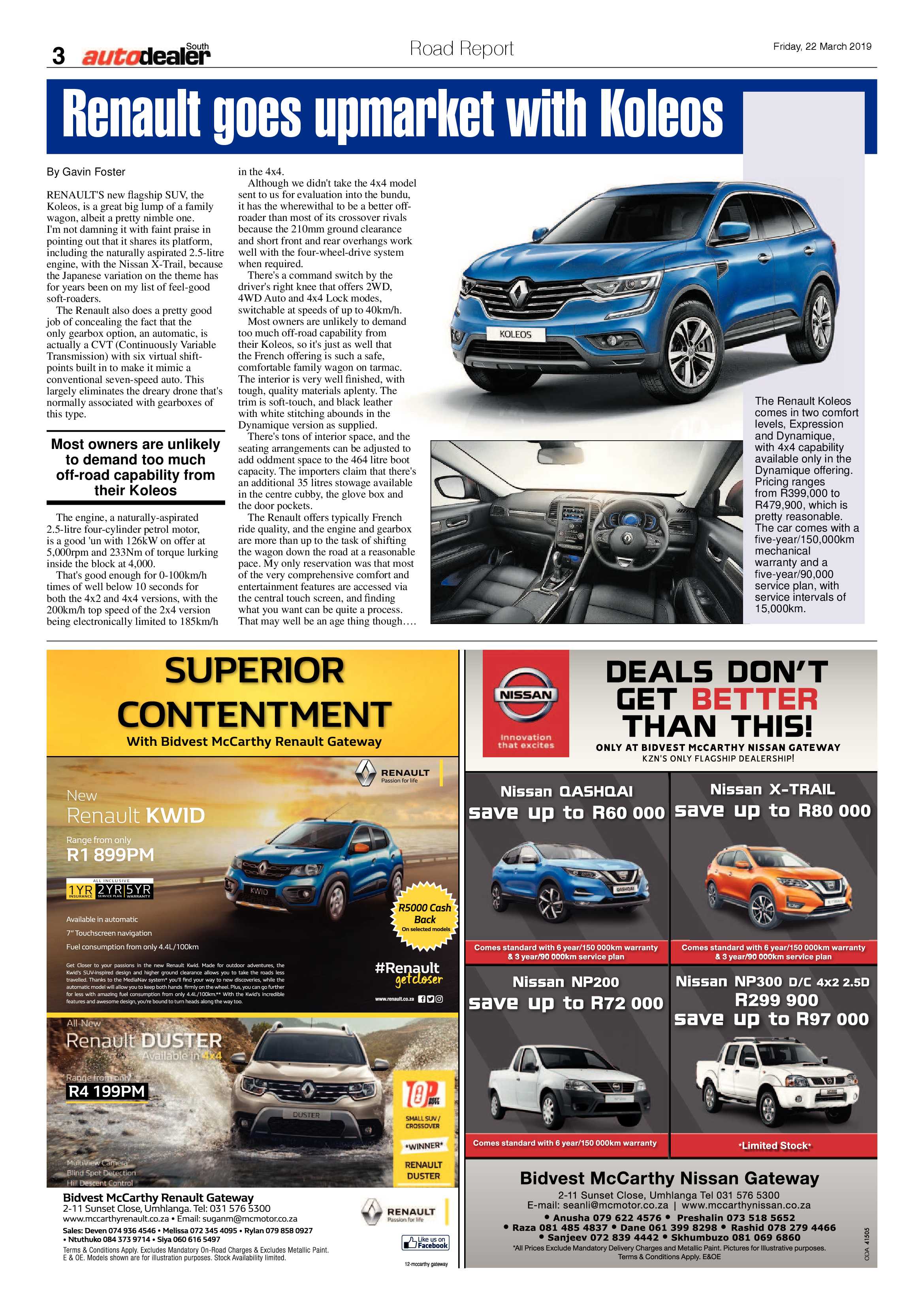 22 March 2019 page 15