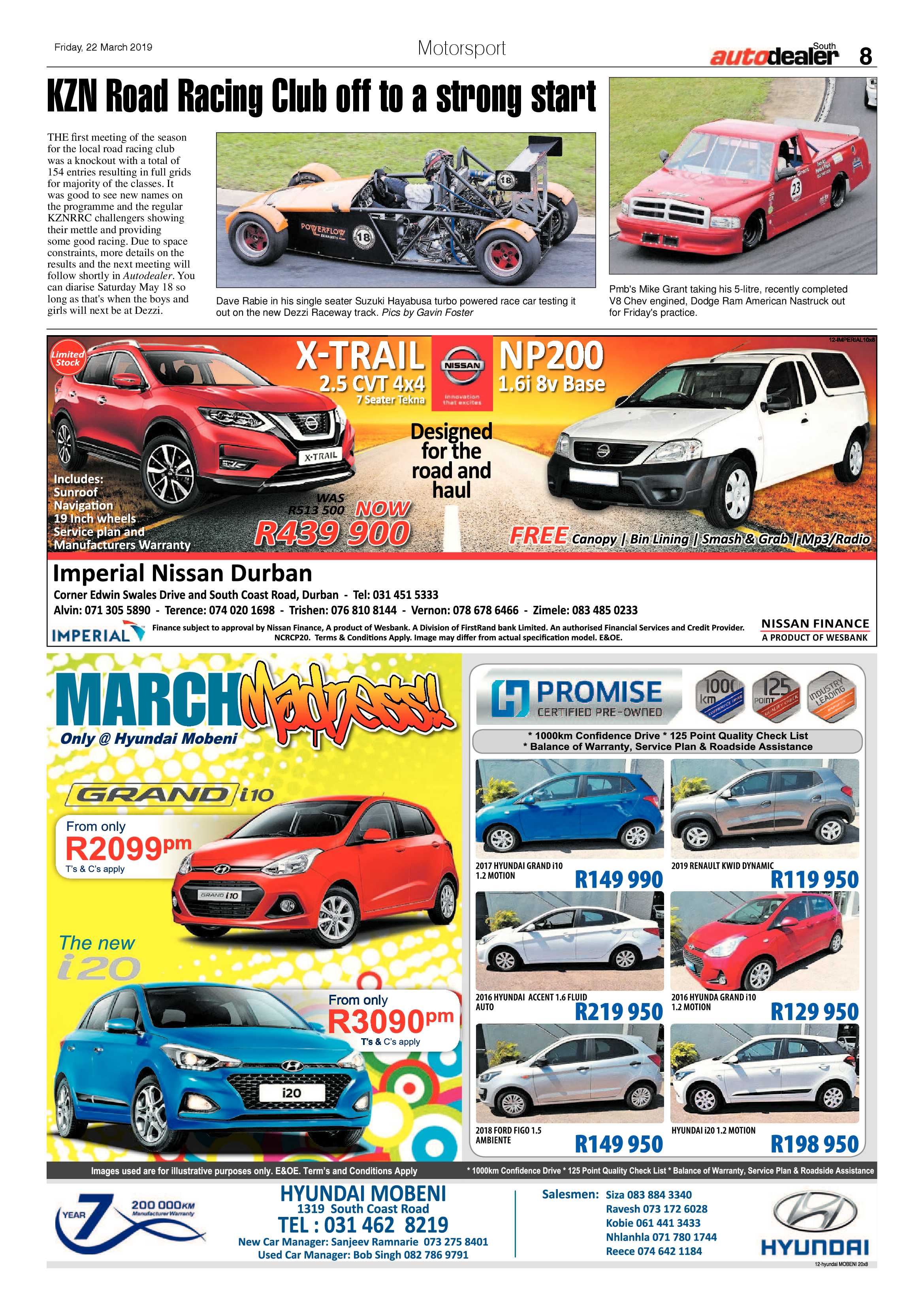 22 March 2019 page 20