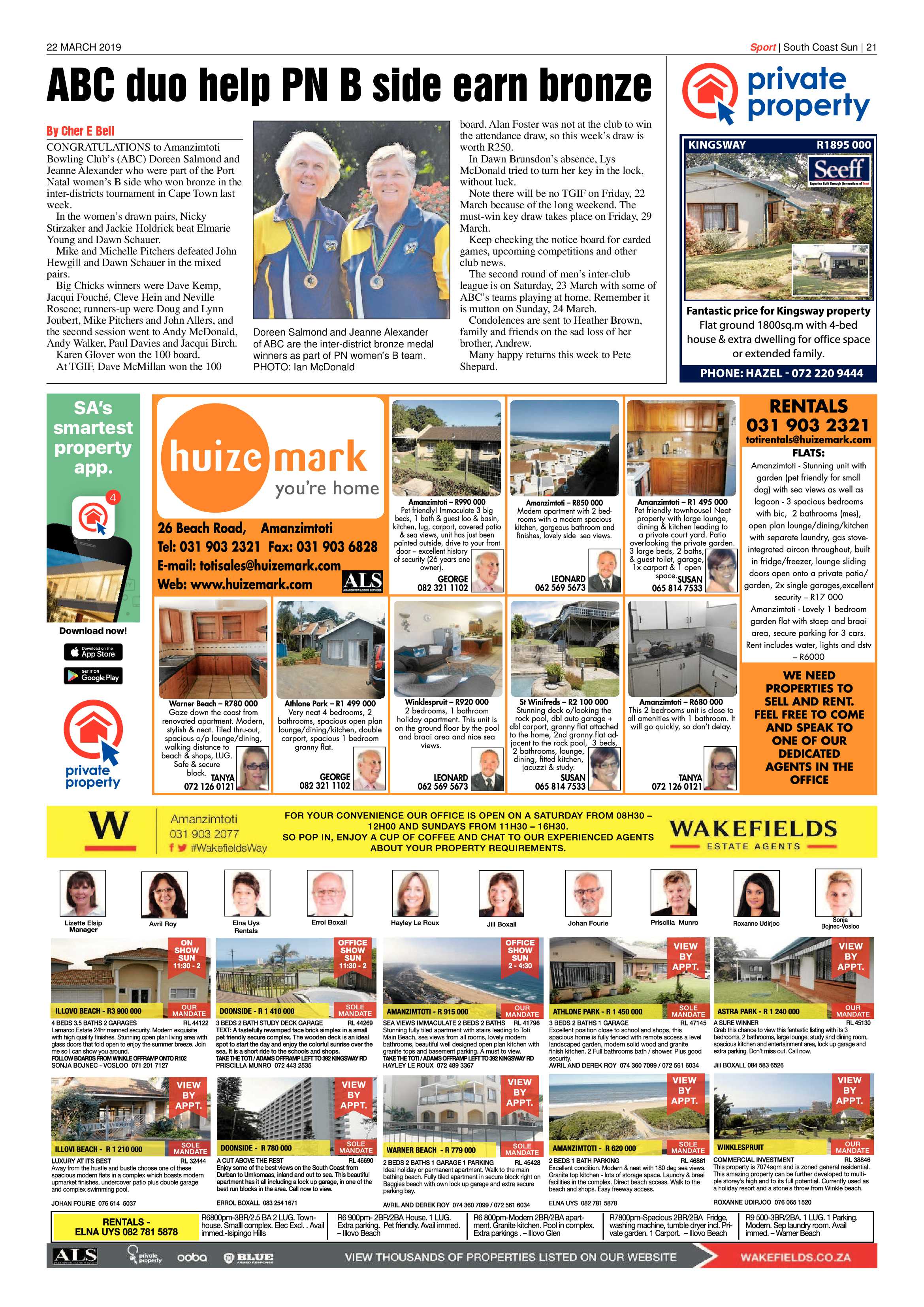 22 March 2019 page 21