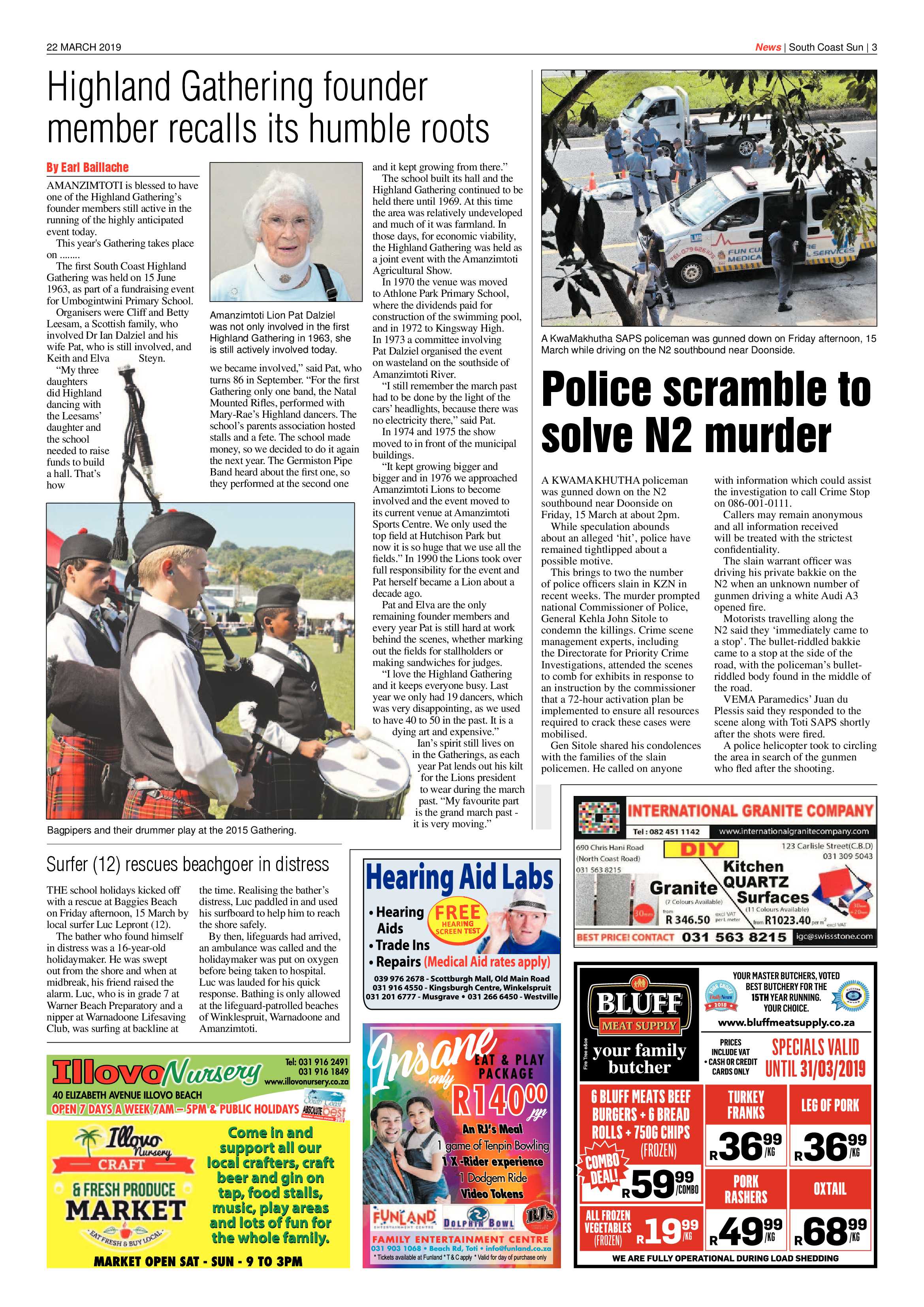 22 March 2019 page 3