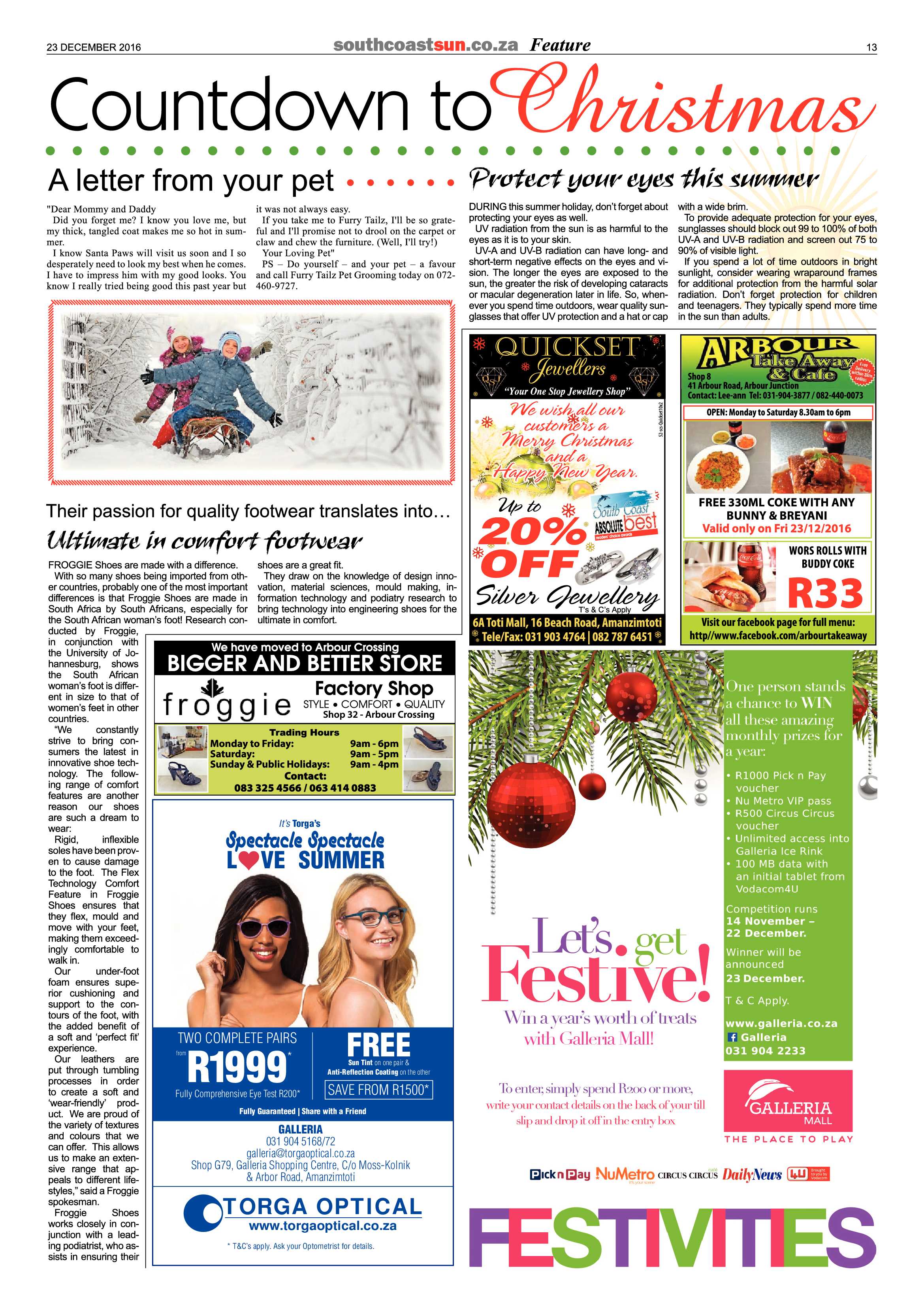 23 December 2016 page 13