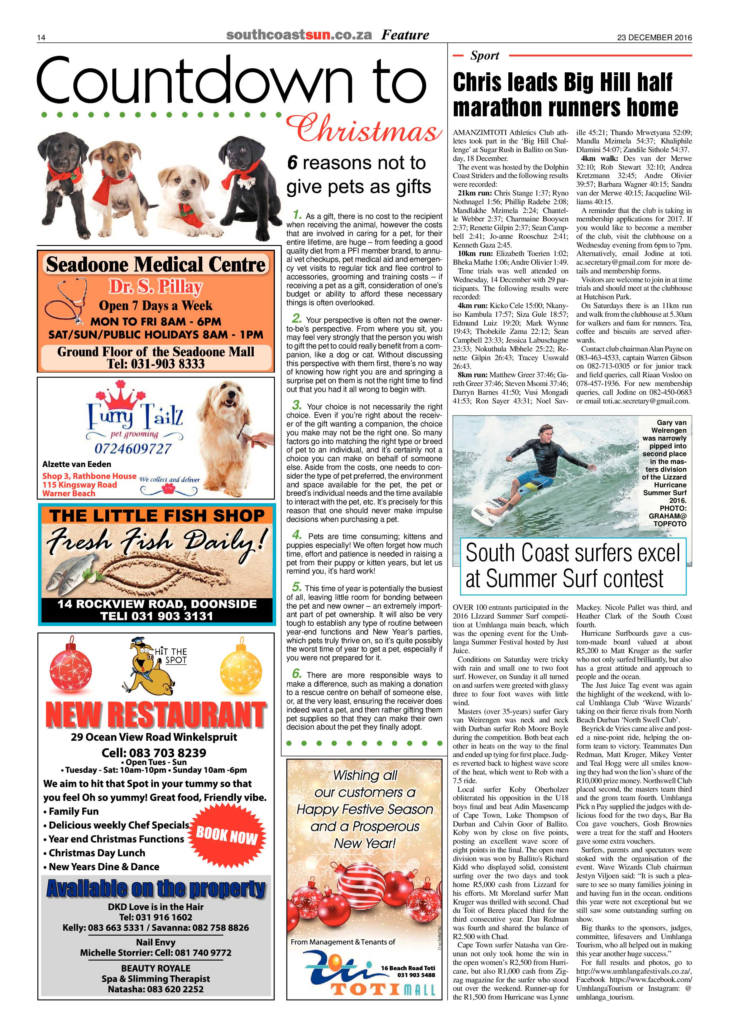 23 December 2016 page 14