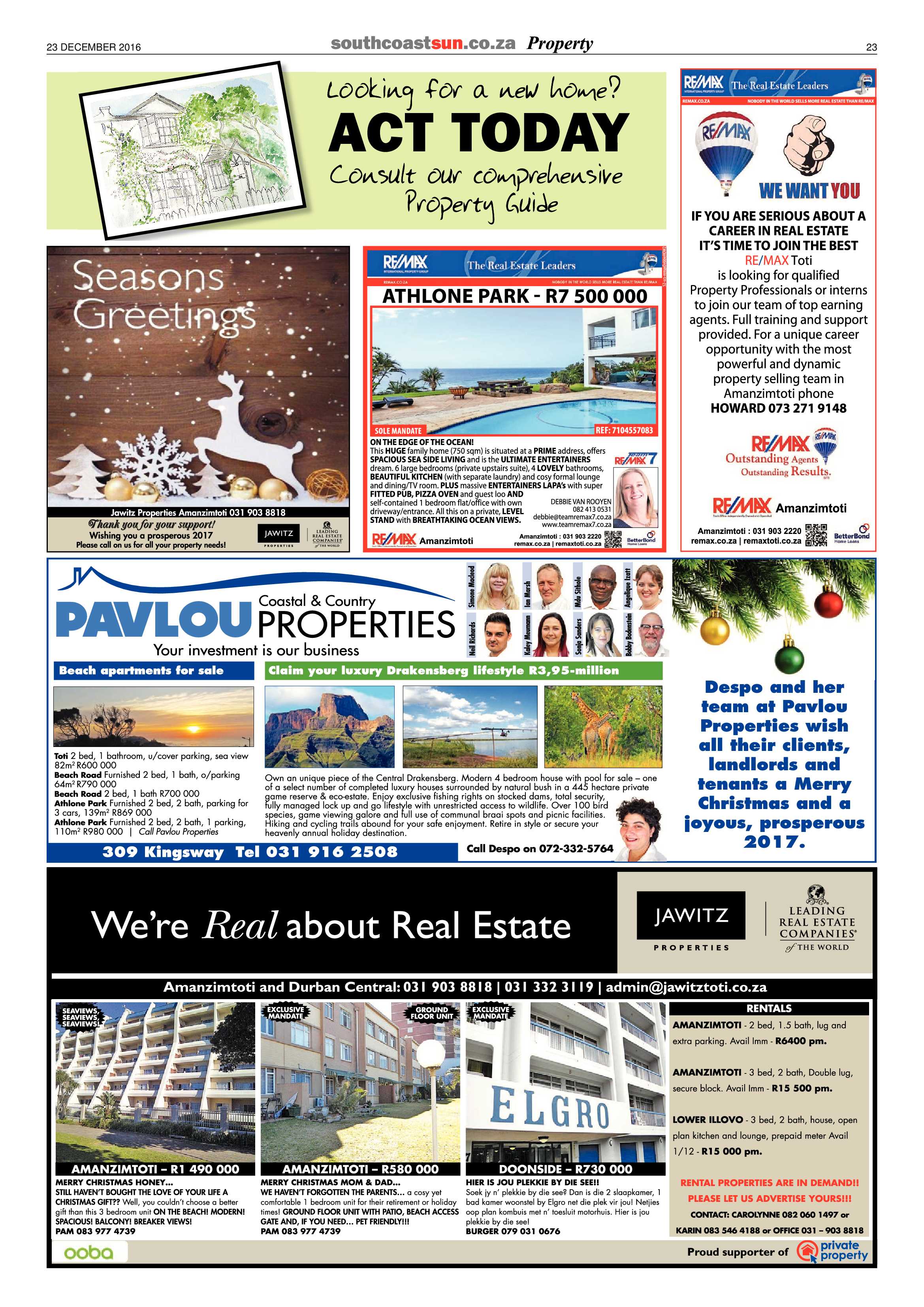 23 December 2016 page 23