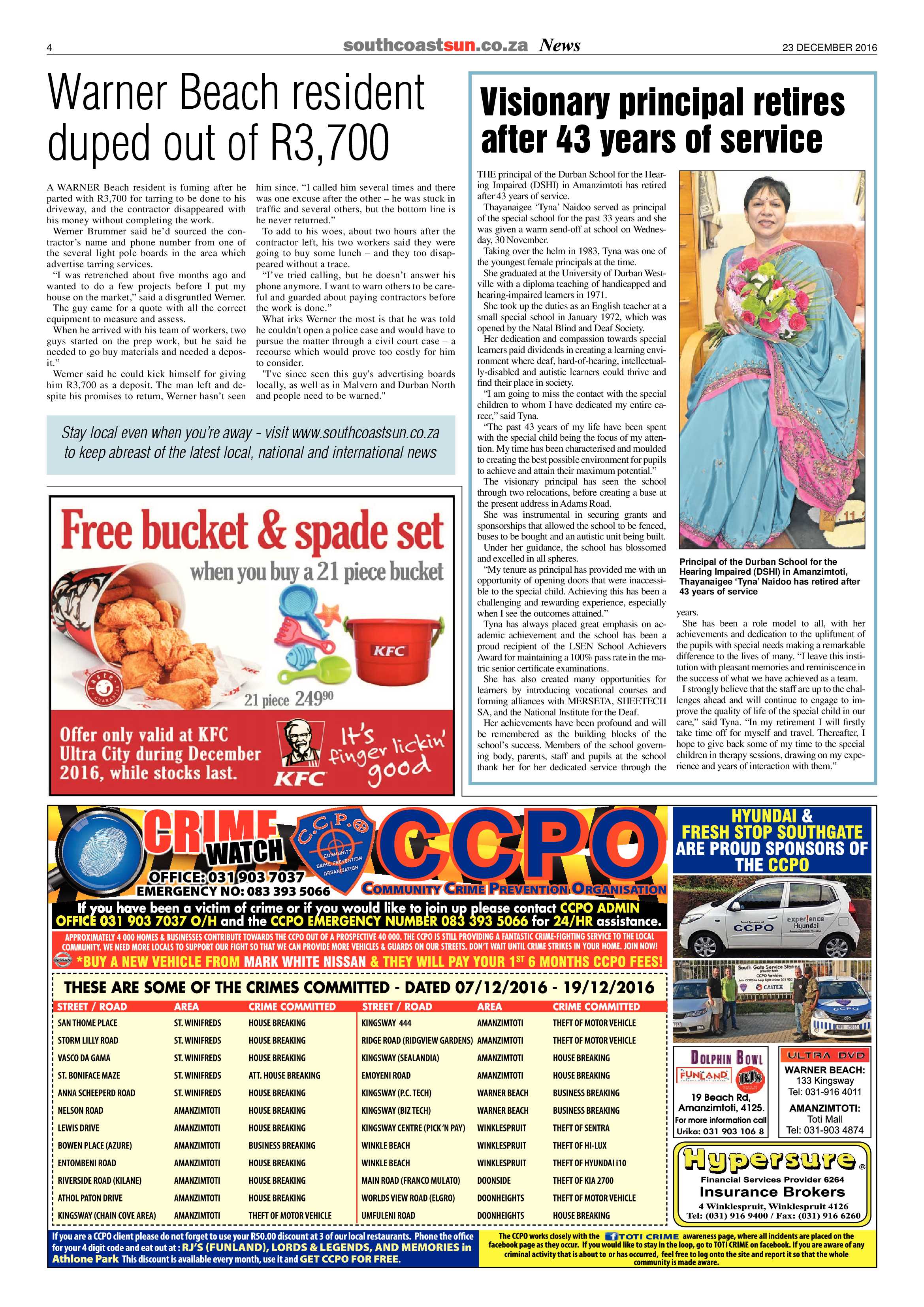 23 December 2016 page 4