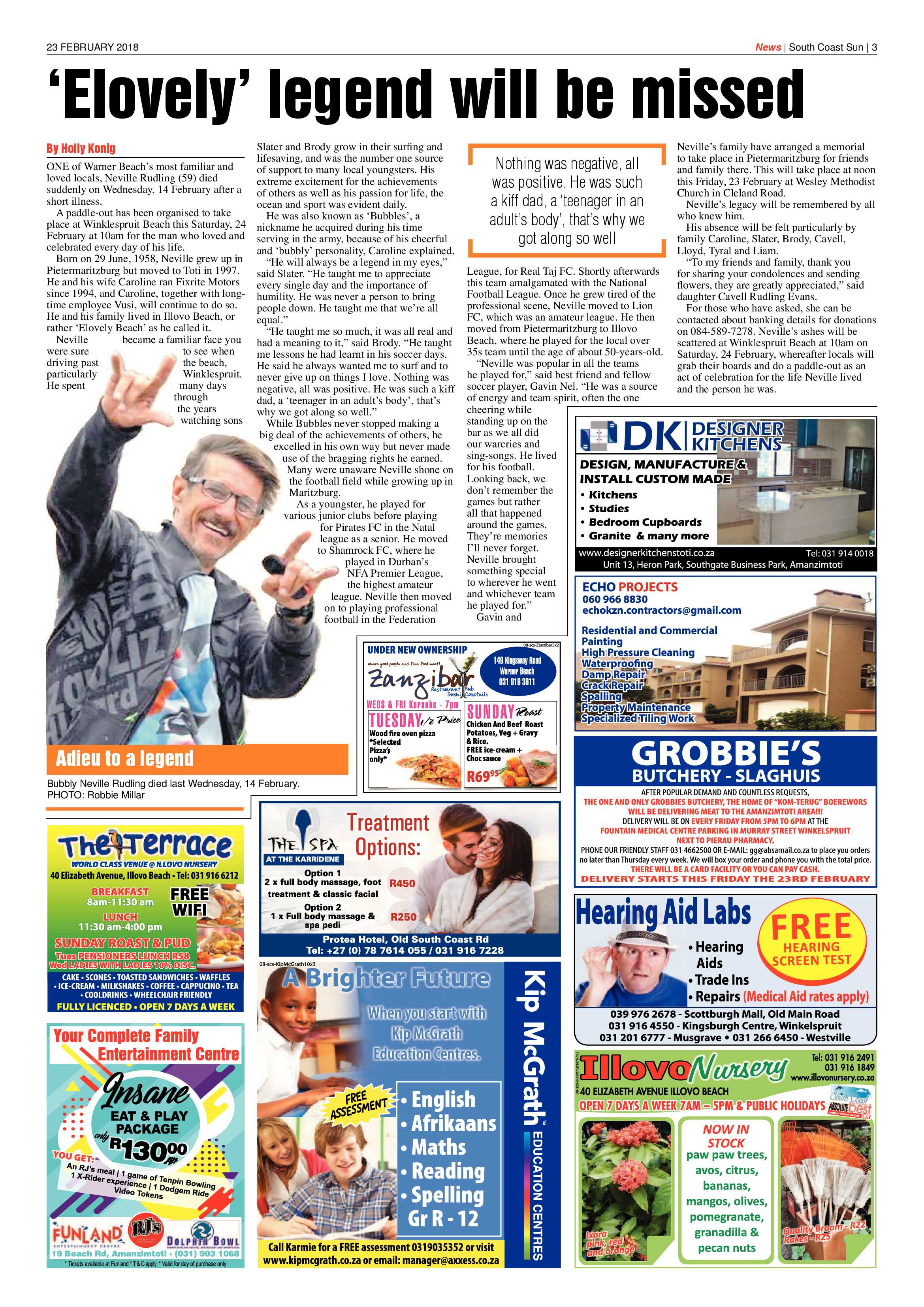 23 February 2018 page 3