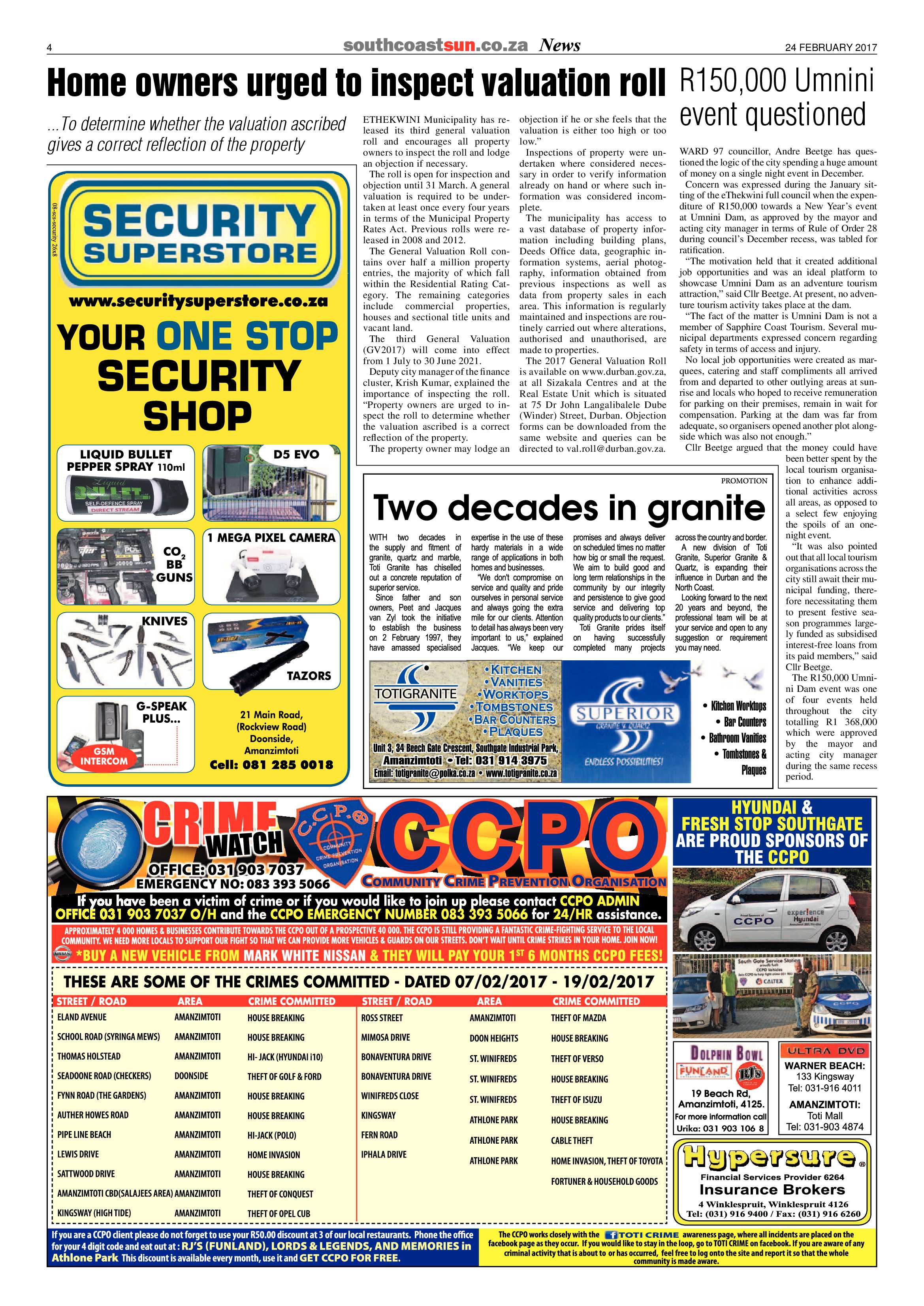 24 February 2017 page 4