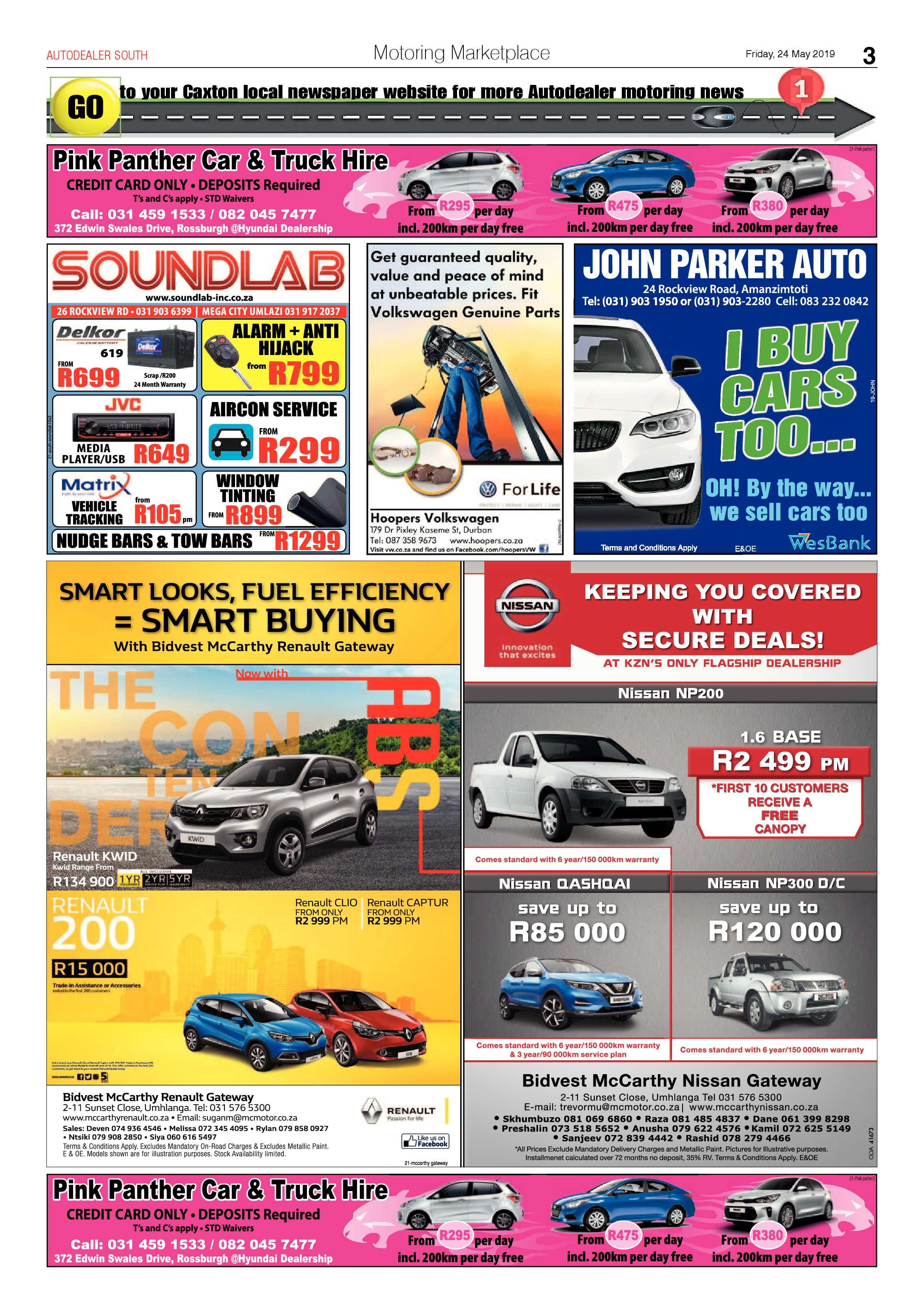 24 May 2019 page 17