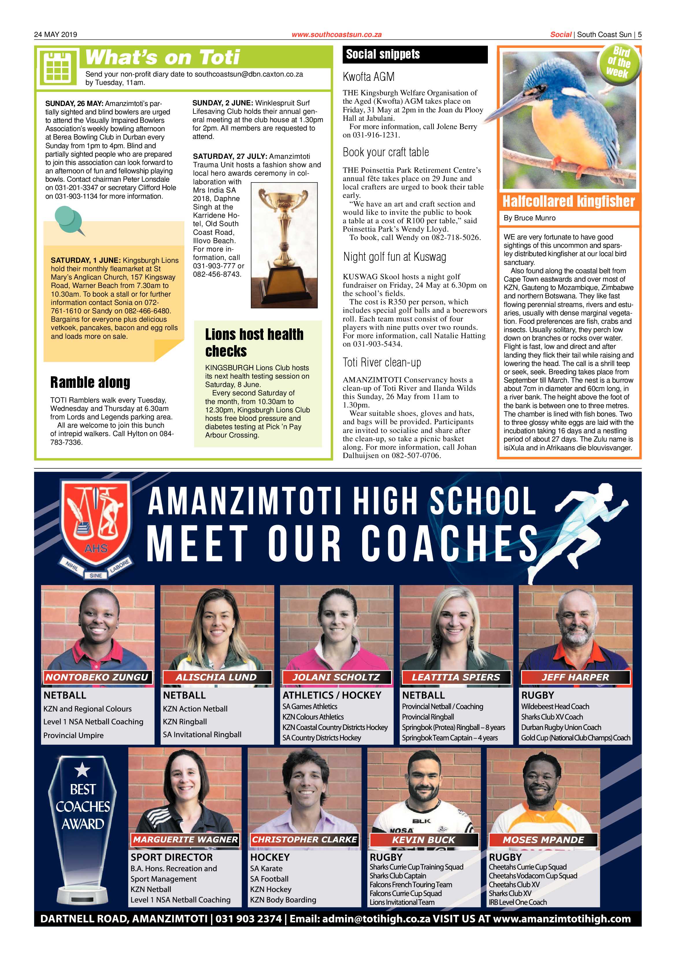 24 May 2019 page 5