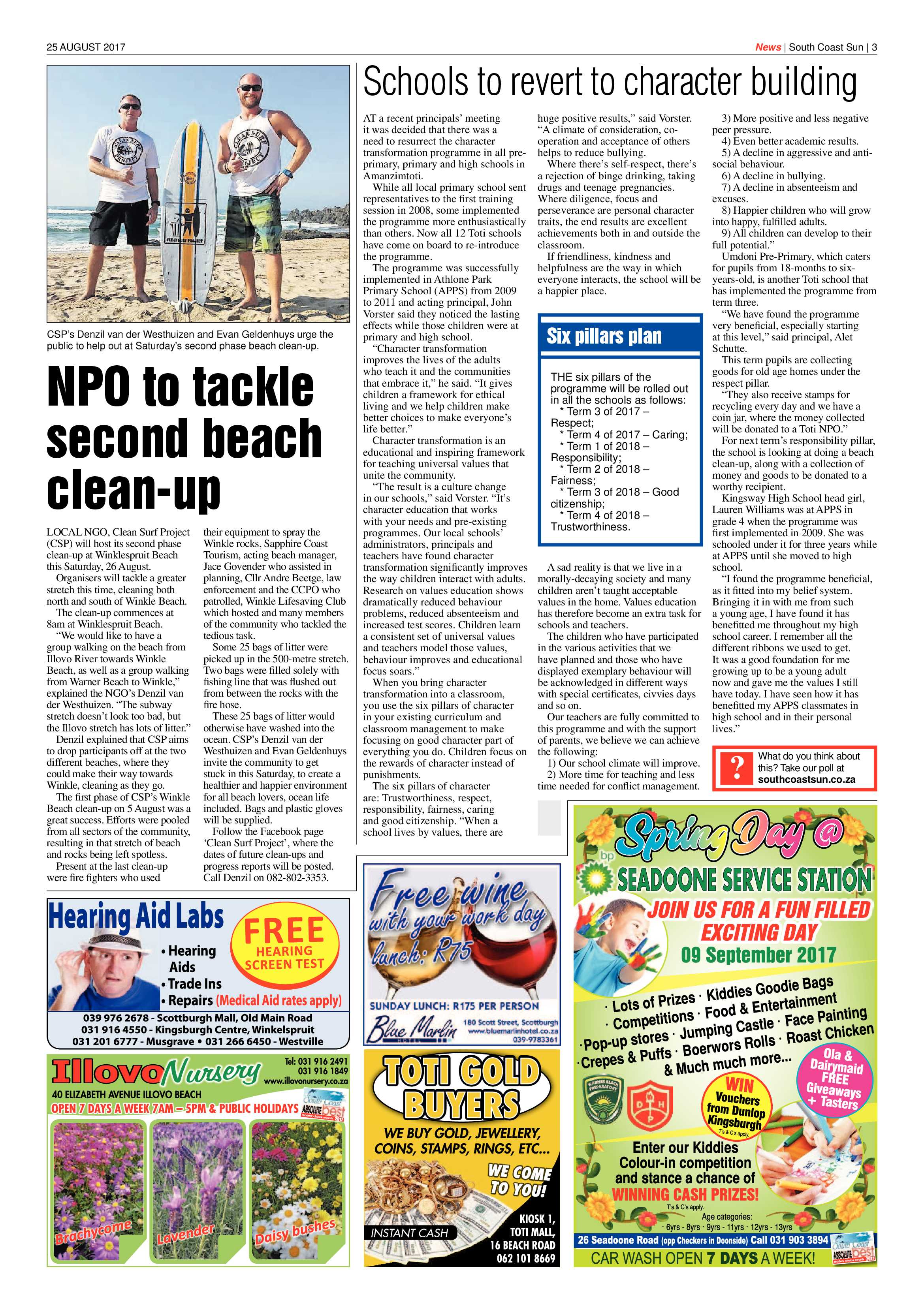 25 August 2017 page 3